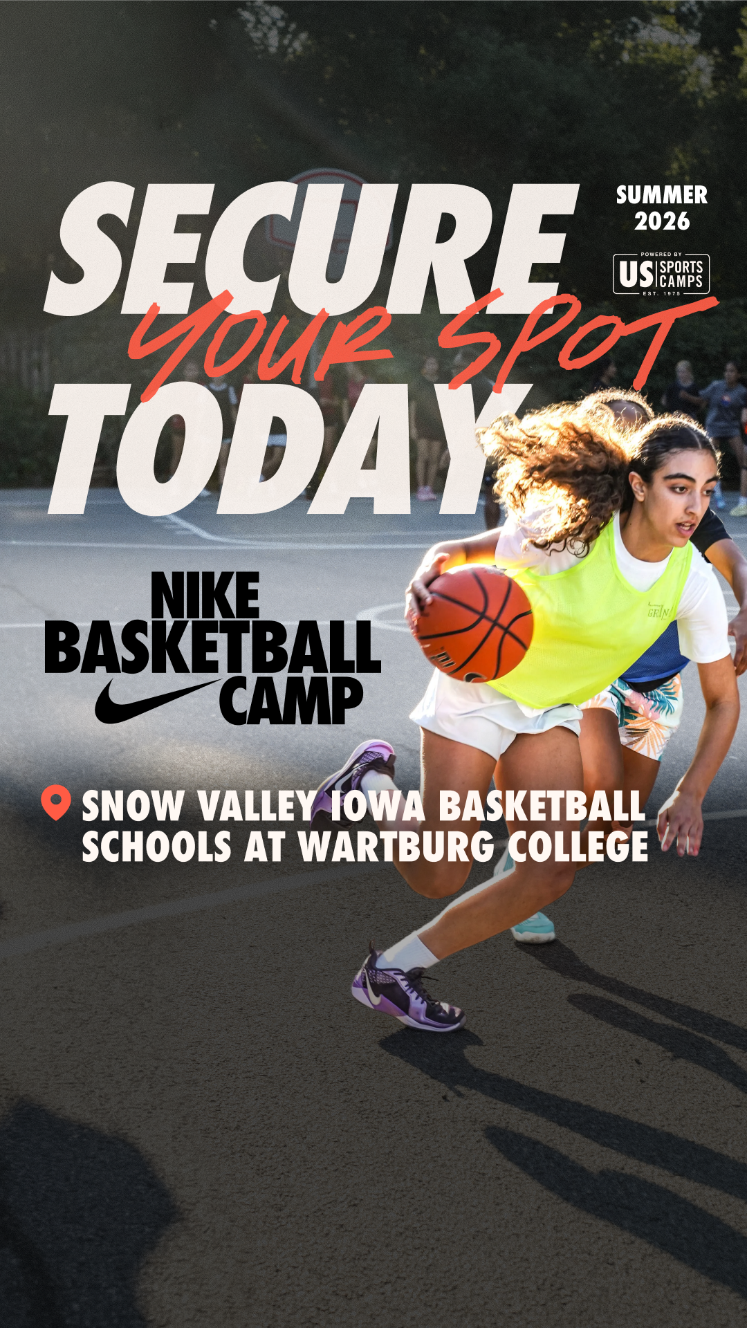 US Sports Camps - NIKE Sports Camps Facebook ad
