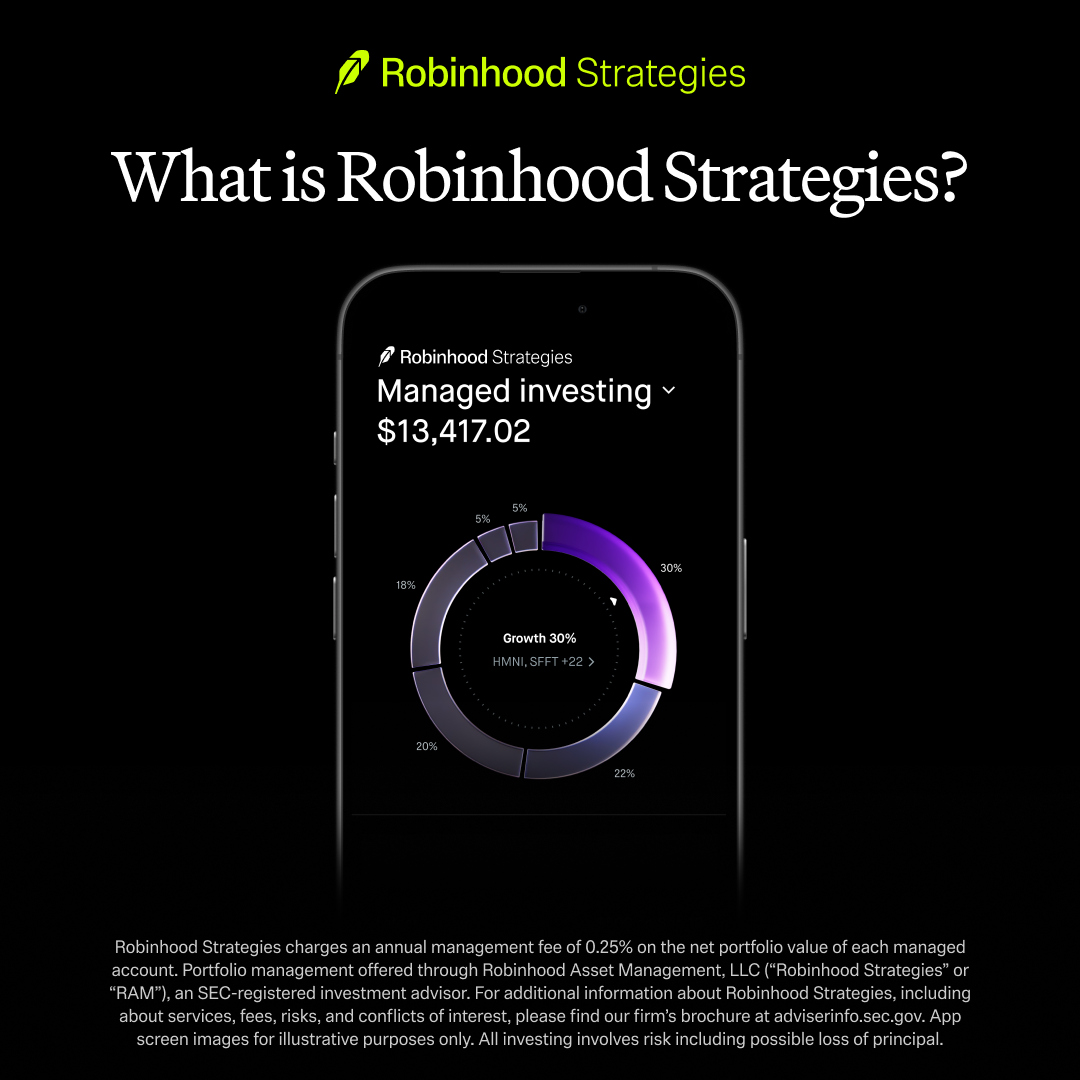 Robinhood Facebook ad
