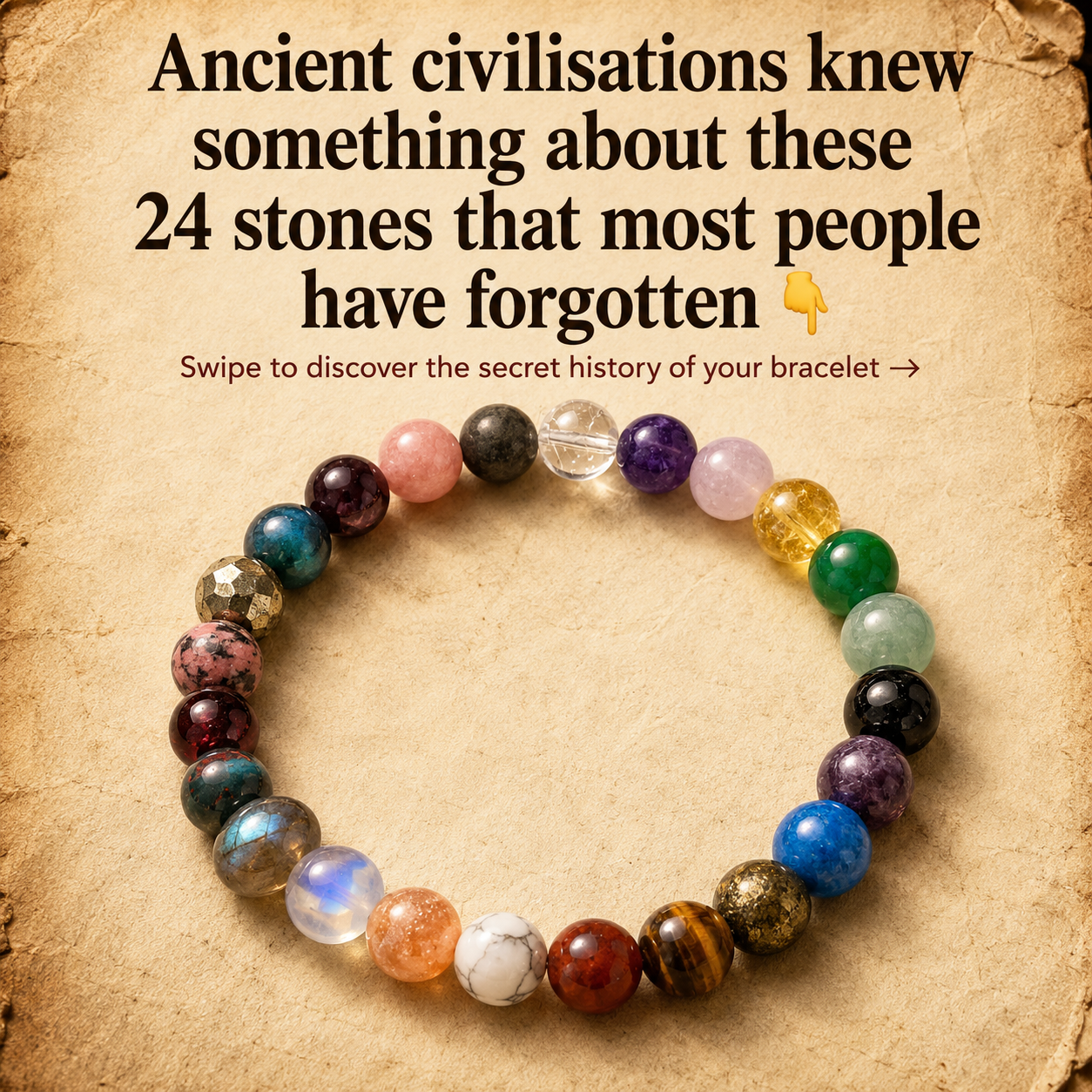 Kalpa Crystalz Facebook ad: Ancient civilisations knew something about these stones…