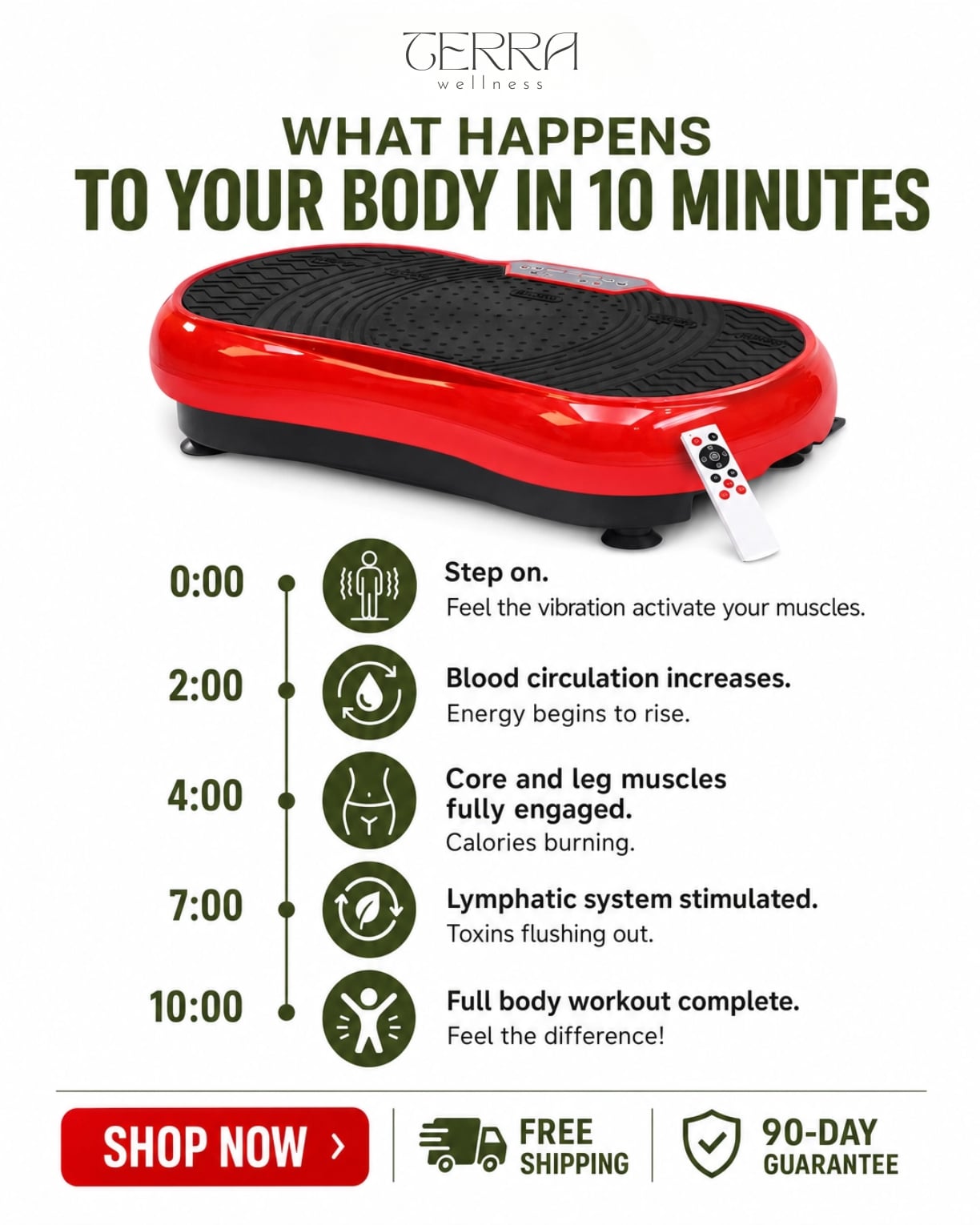 Terra Wellness Co. Facebook ad