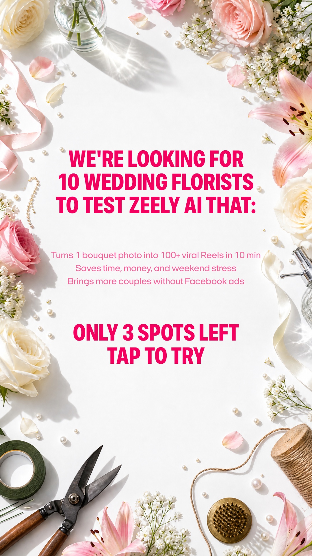 Zeely: AI-Powered Organic Growth Facebook ad: Reach your goal in 3 months with AI!