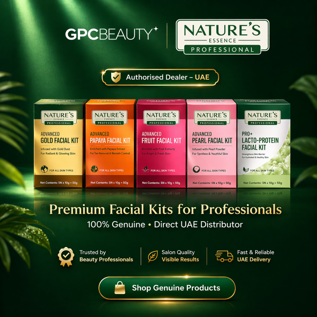Gulf Power Corporation UAE Facebook ad: For Salon Professionals