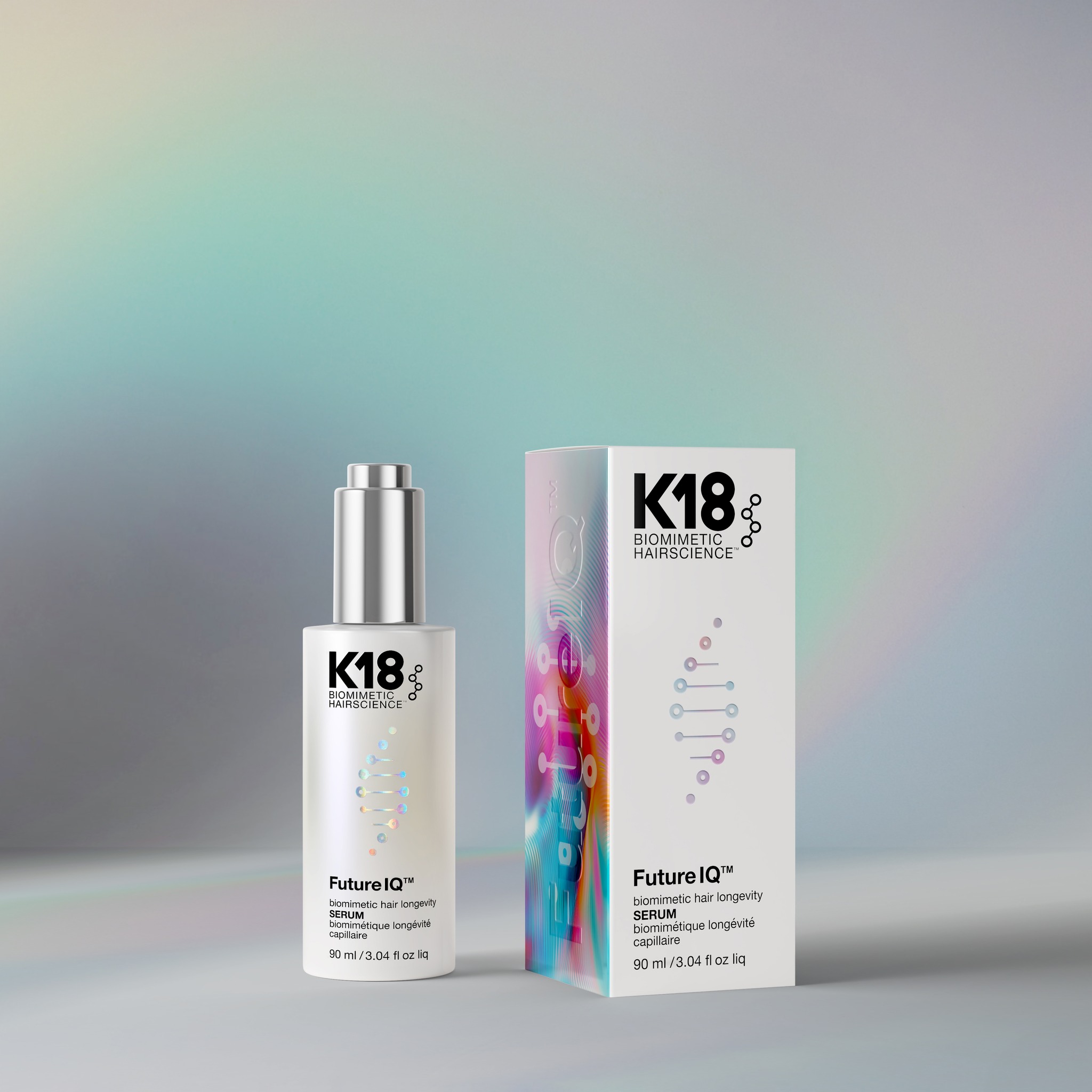 K18 Hair Latvia Facebook ad: JAUNUMS no K18!