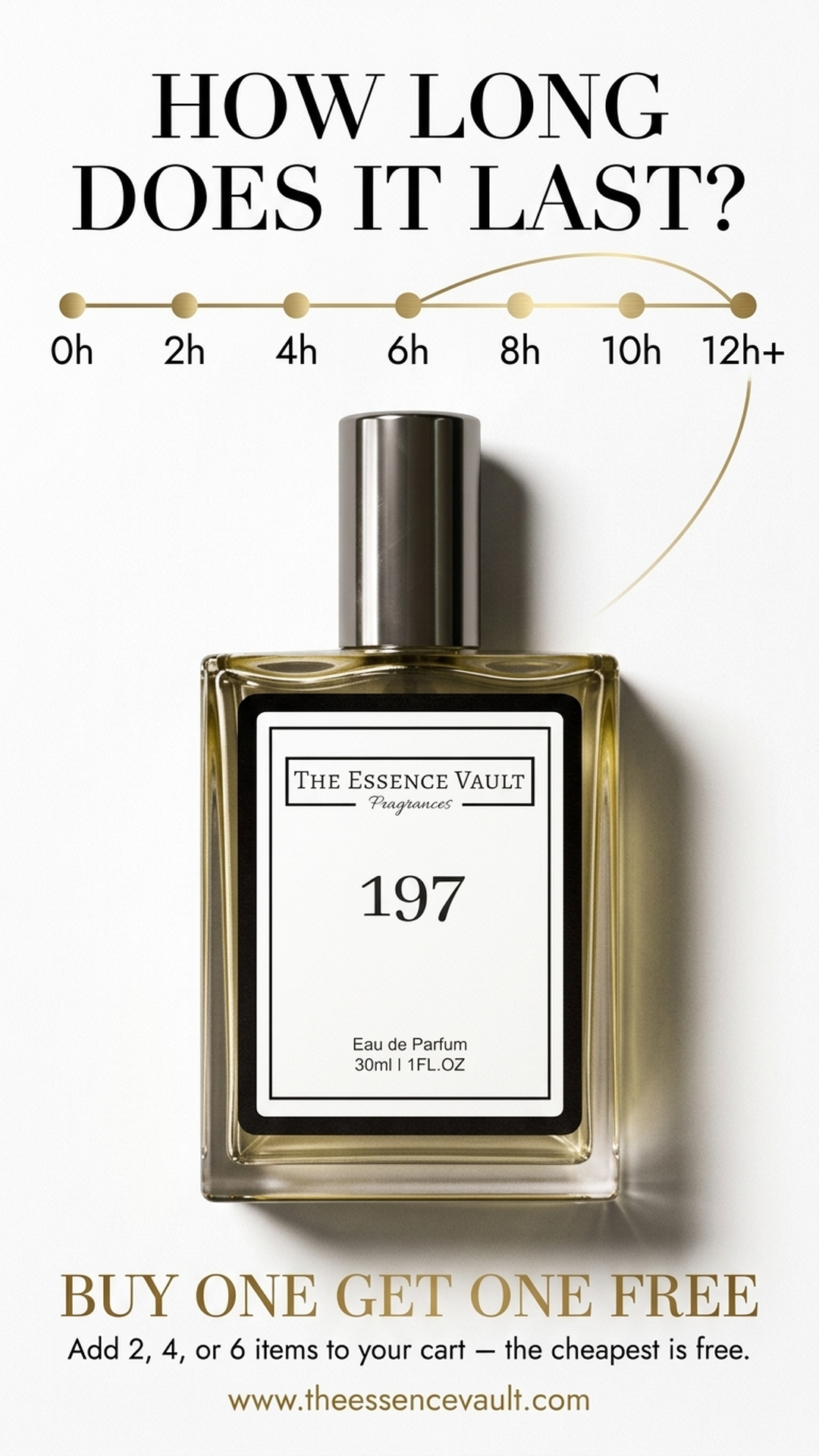 The Essence Vault Facebook ad from Mar 26, 2026