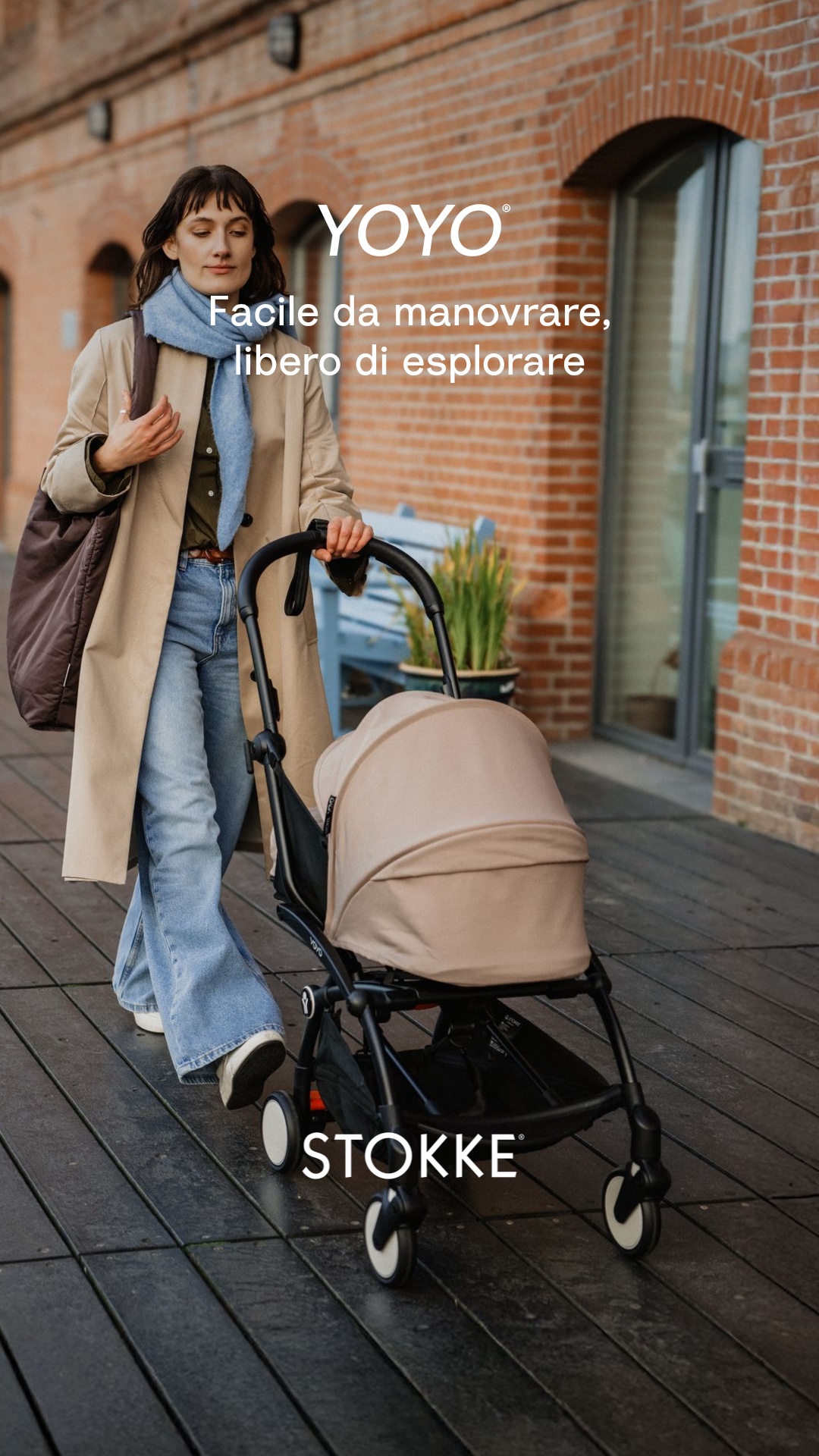 Stokke Facebook ad