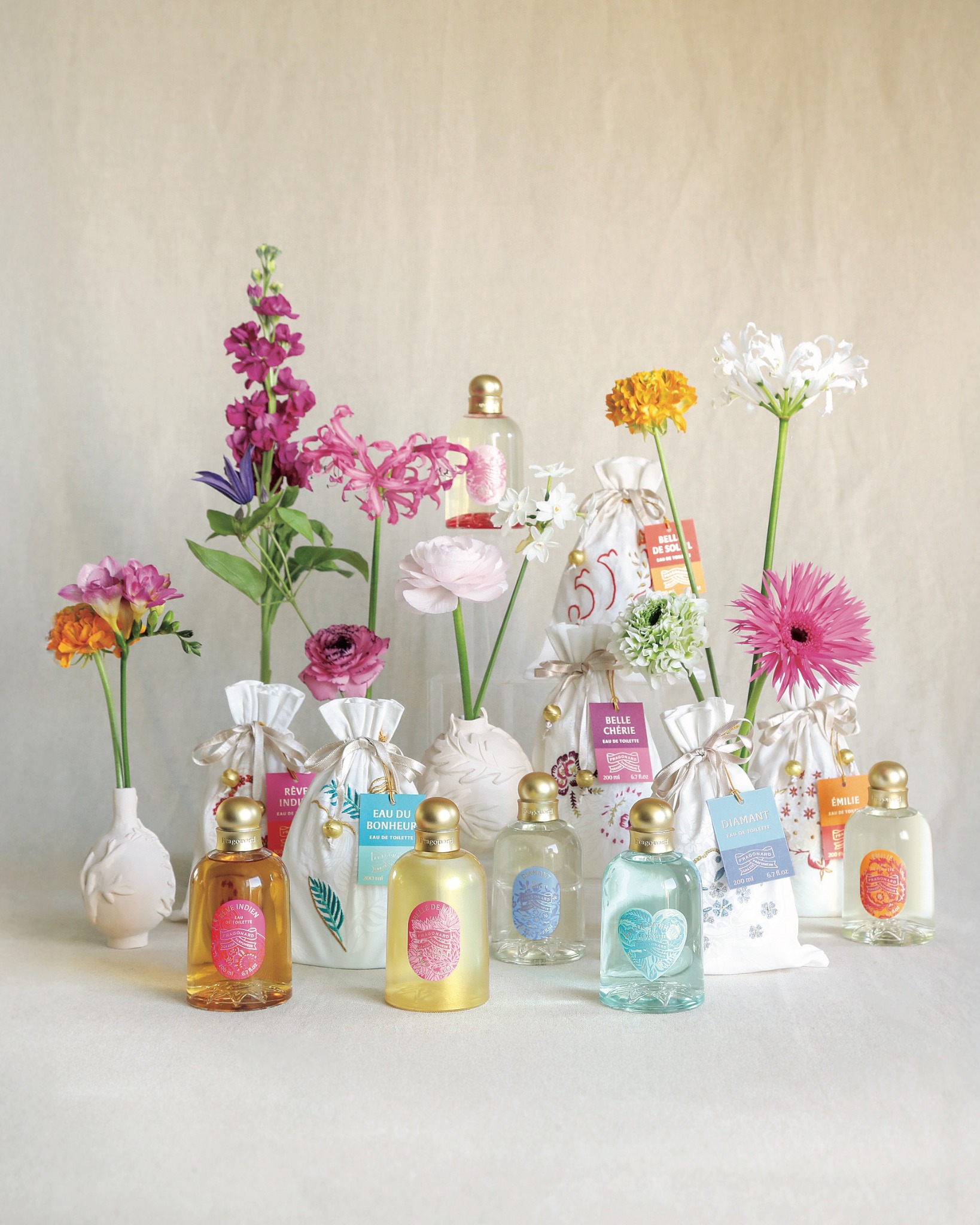 Fragonard Parfumeur Facebook ad