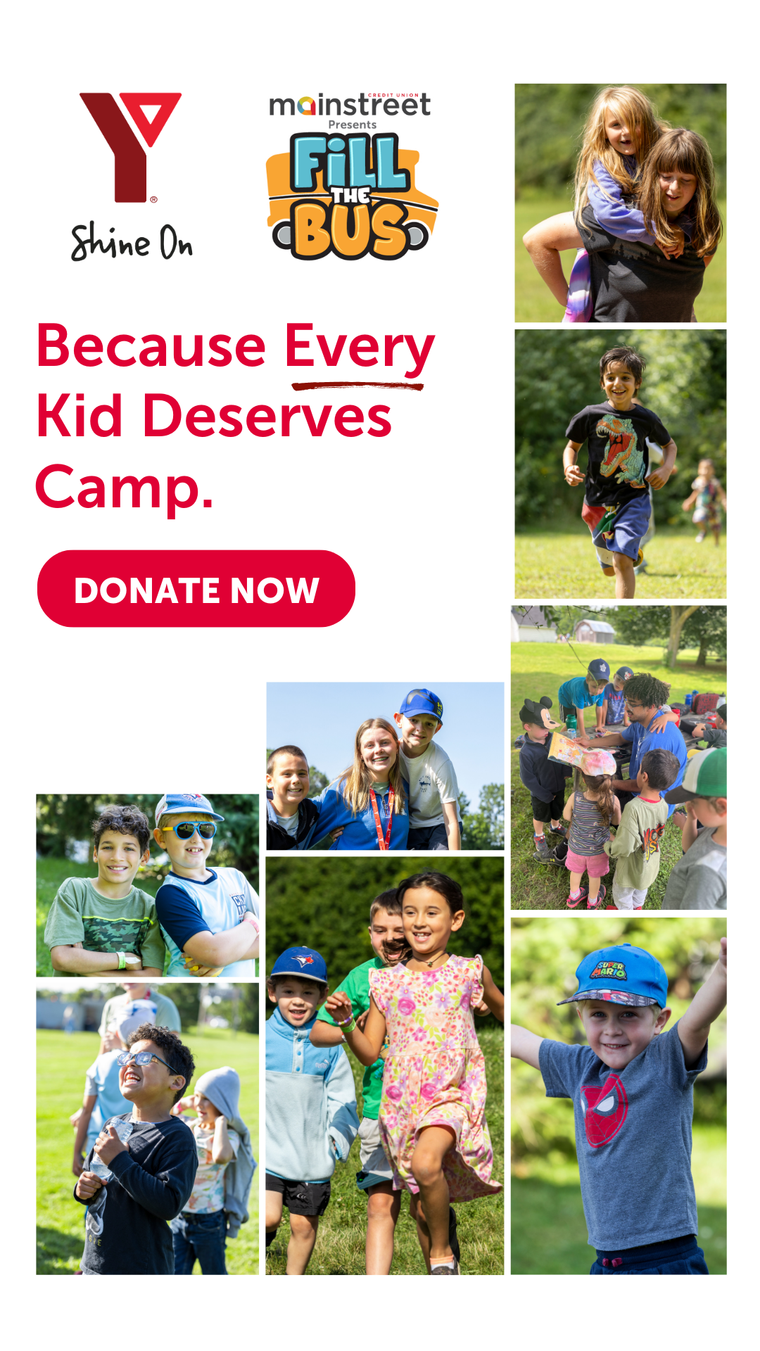YMCA of Southwestern Ontario Facebook ad