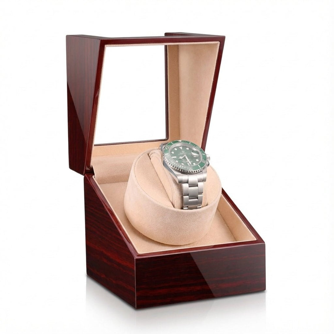 WatchMatic Facebook ad: Ready to protect your timepiece properly?