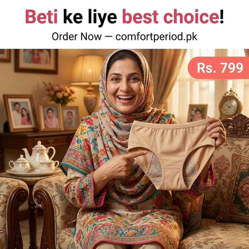 Comfort Period Facebook ad