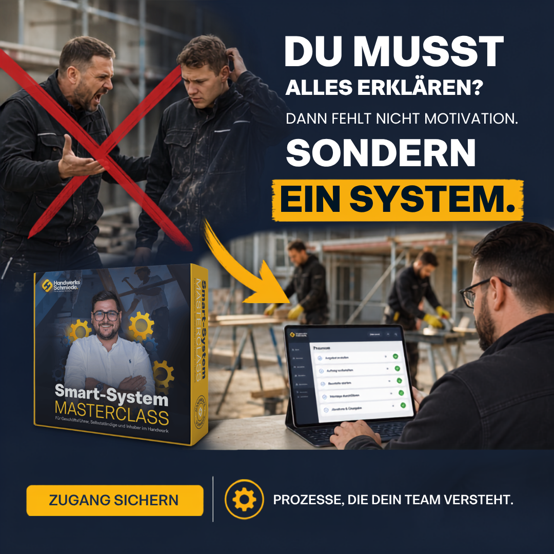 Handwerks-Schmiede Facebook ad