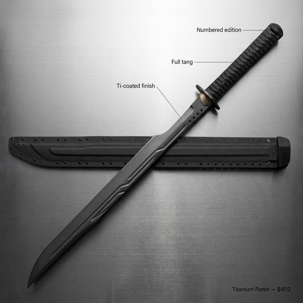 Katana Sword Facebook ad