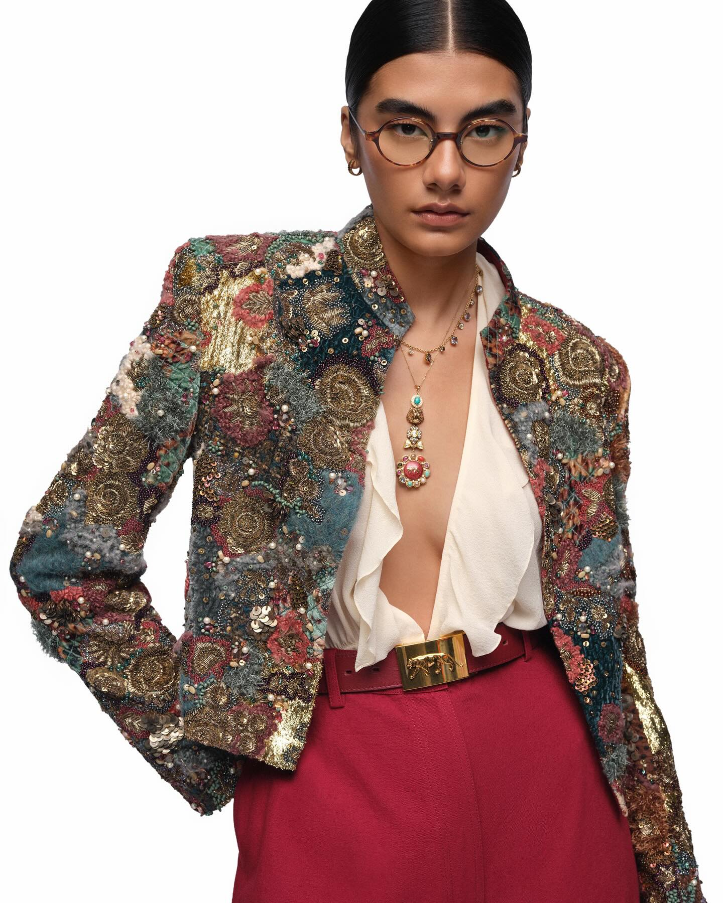 Sabyasachi Facebook ad