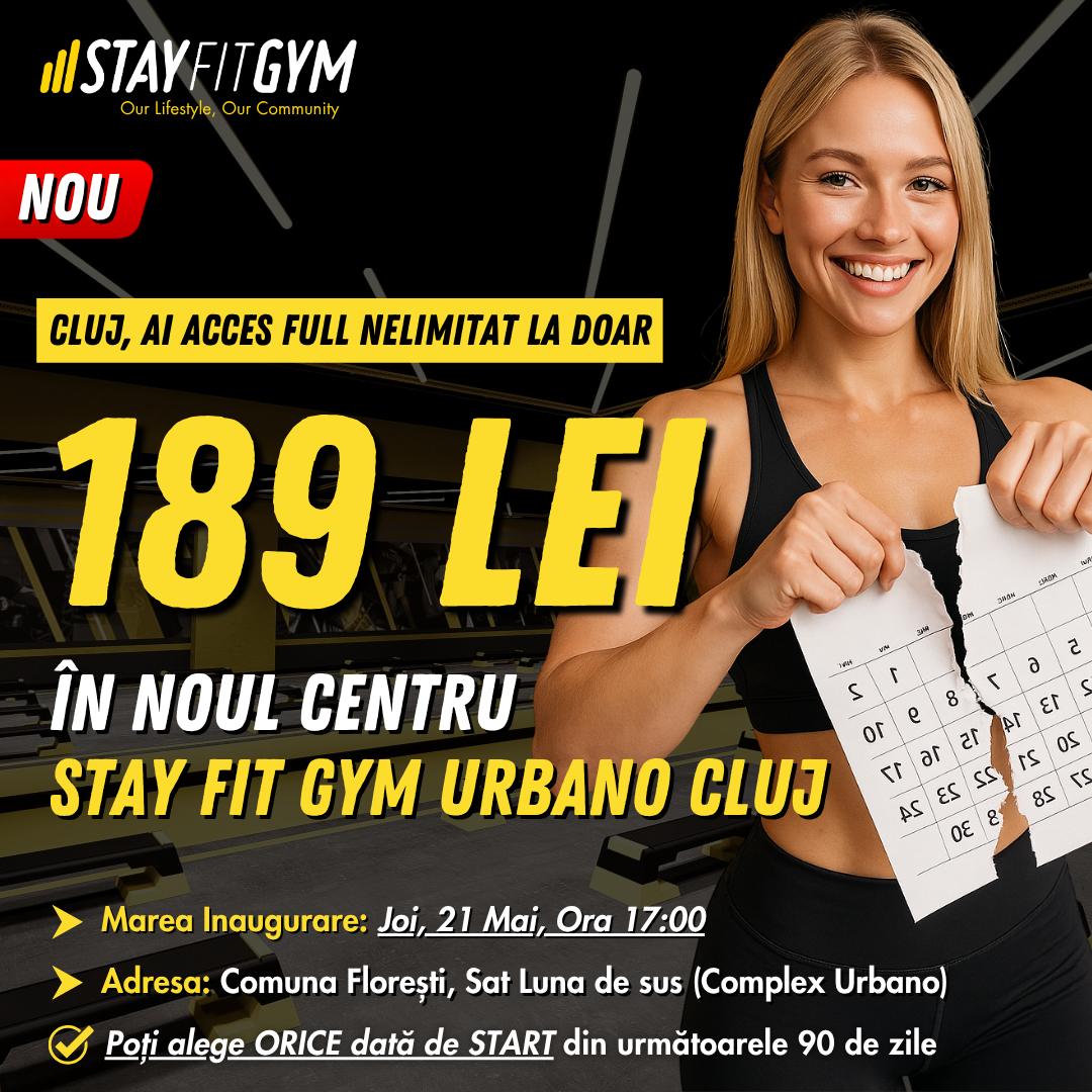 Stay Fit Gym Facebook ad