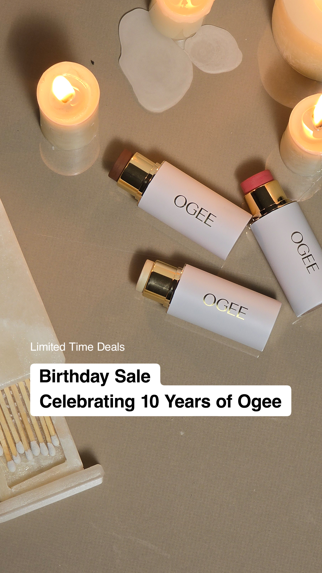OGEE Facebook ad
