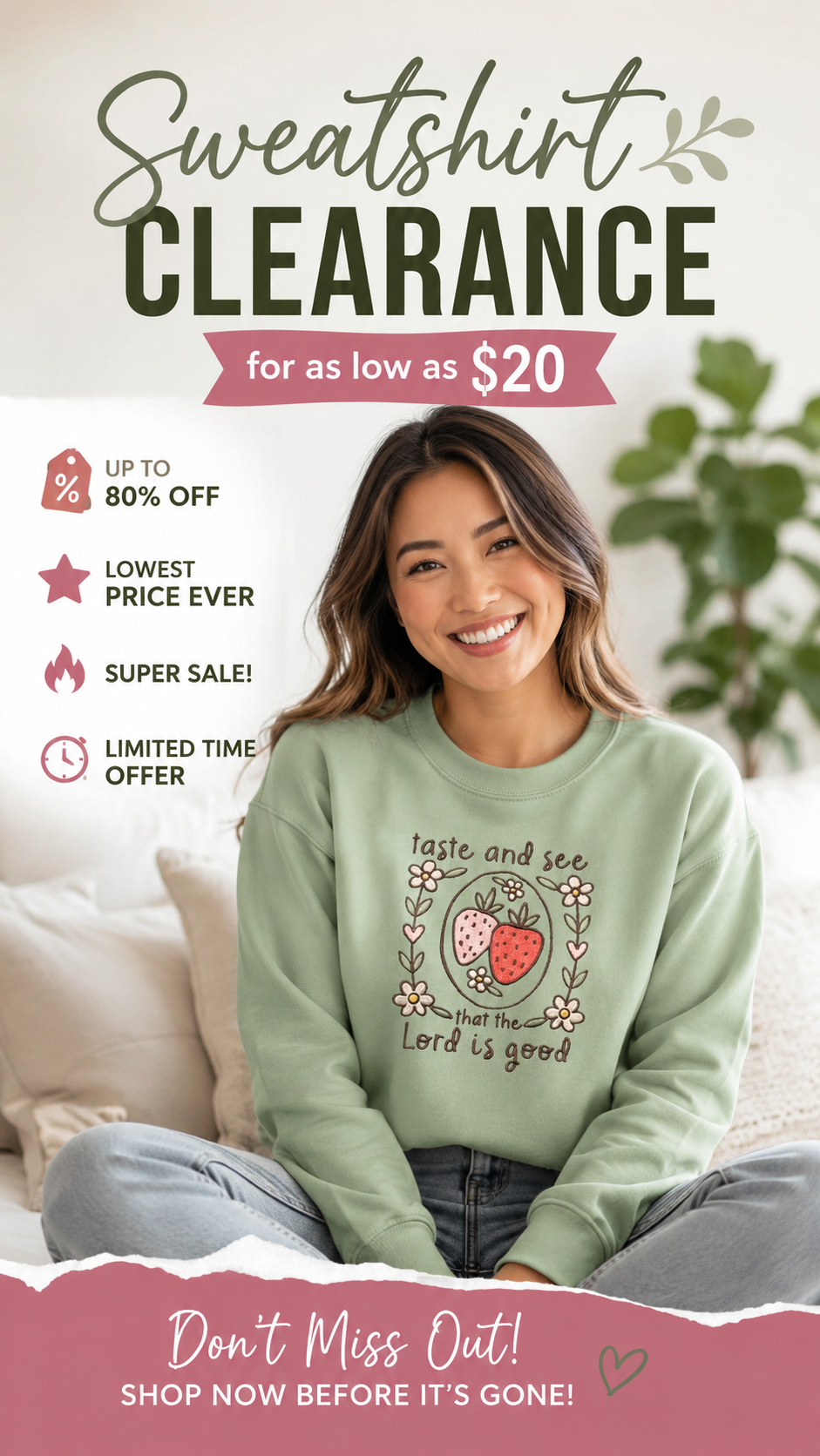 Love in Faith Facebook ad