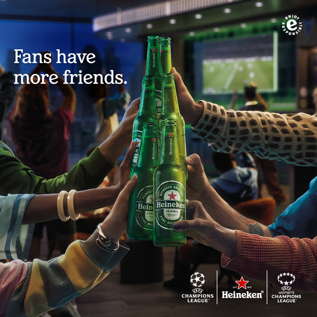 Heineken DE Facebook ad from May 18, 2026