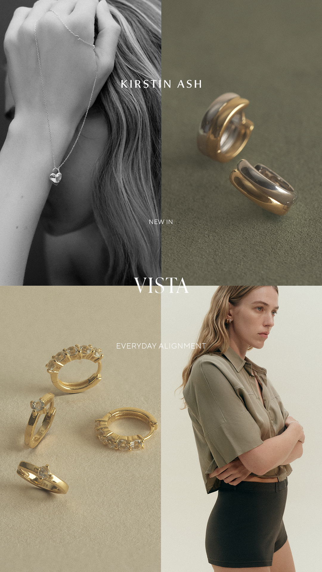 Kirstin Ash Jewellery Facebook ad