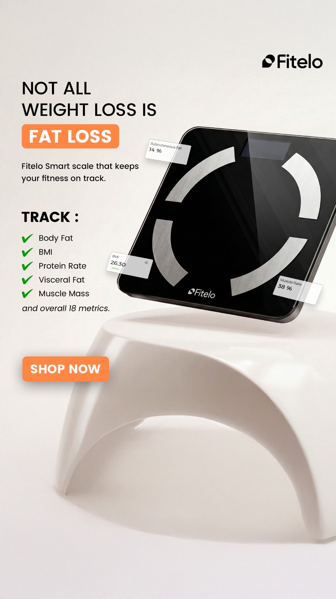 Fitelo Facebook ad