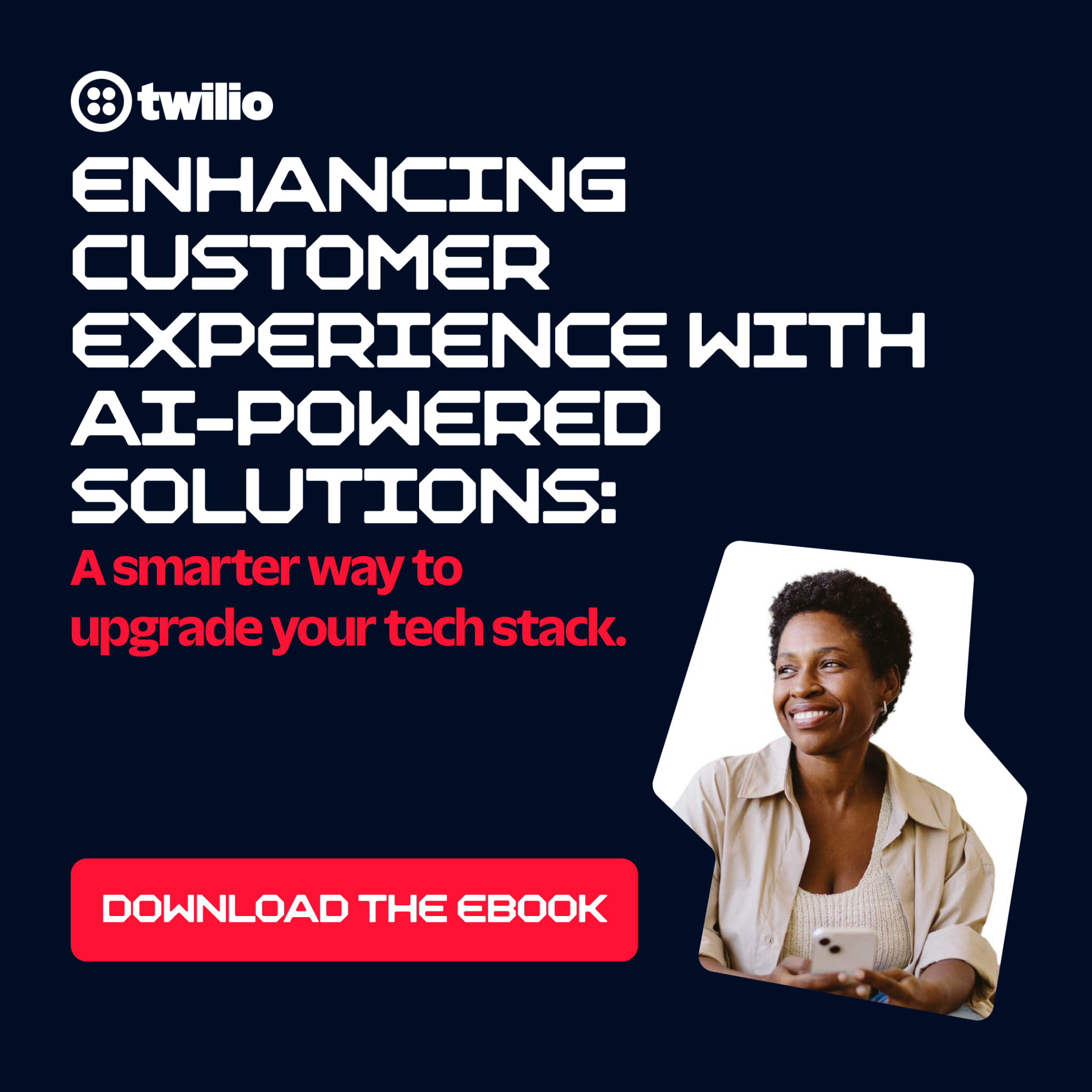 Twilio Facebook ad