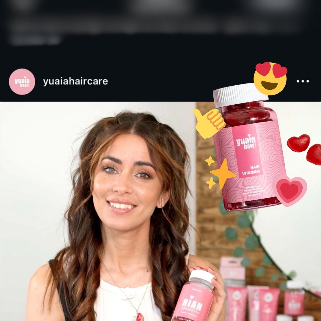 Yuaia Haircare Facebook ad