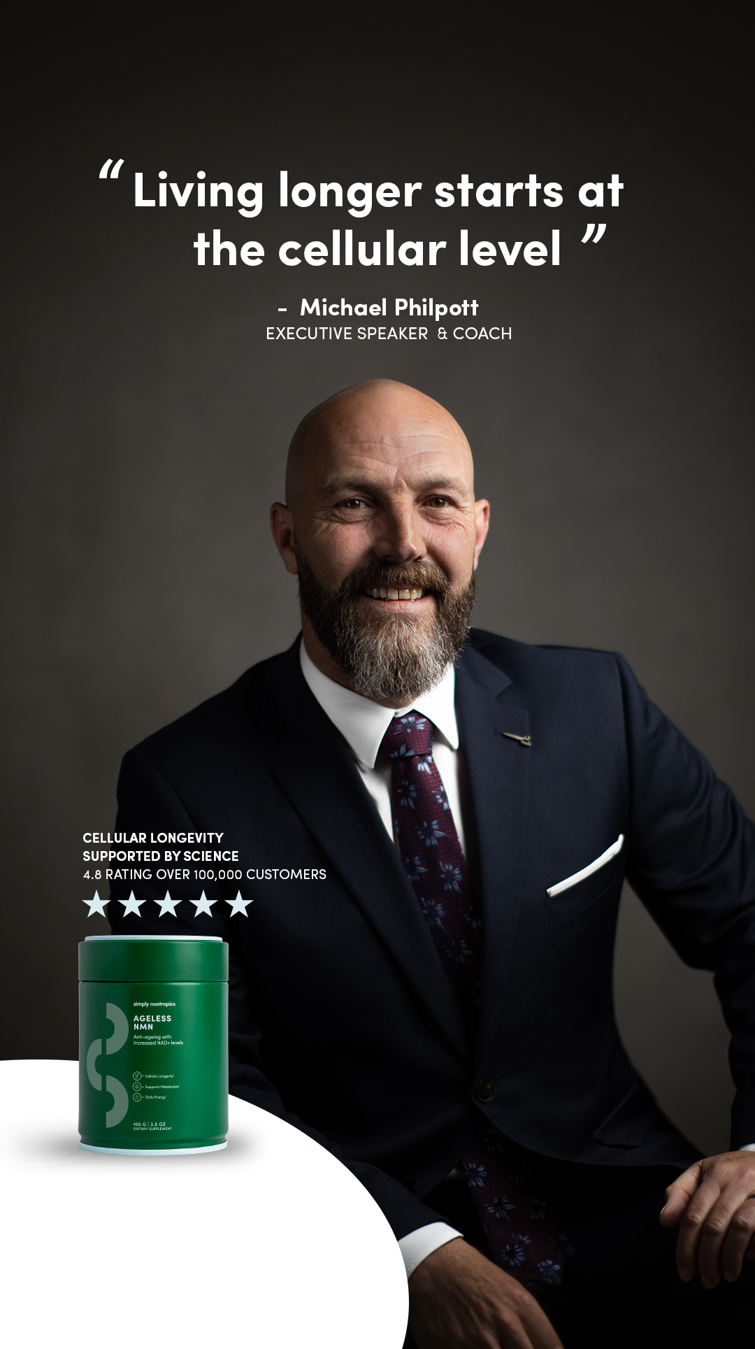 Simply Nootropics Facebook ad