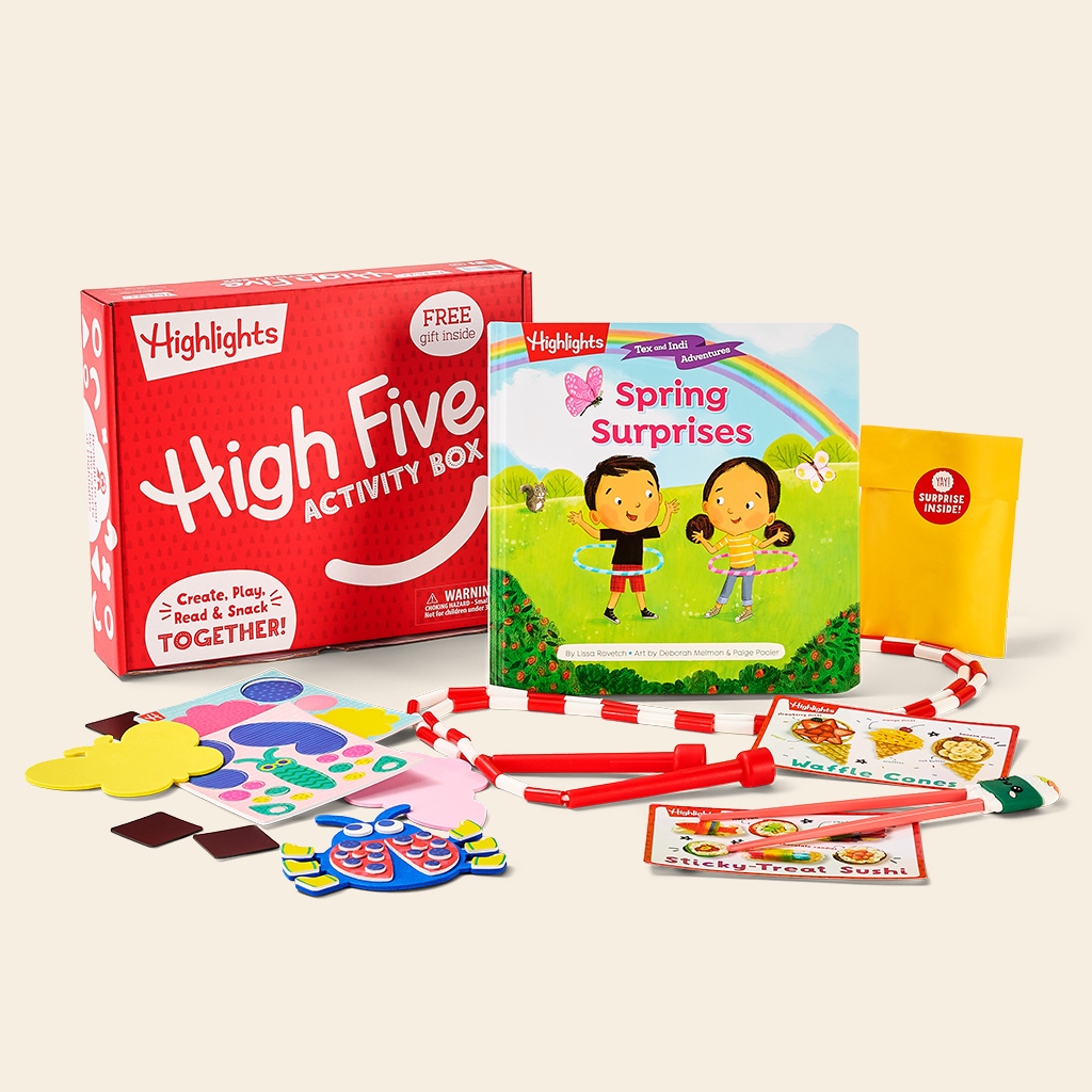 Highlights for Children Facebook ad