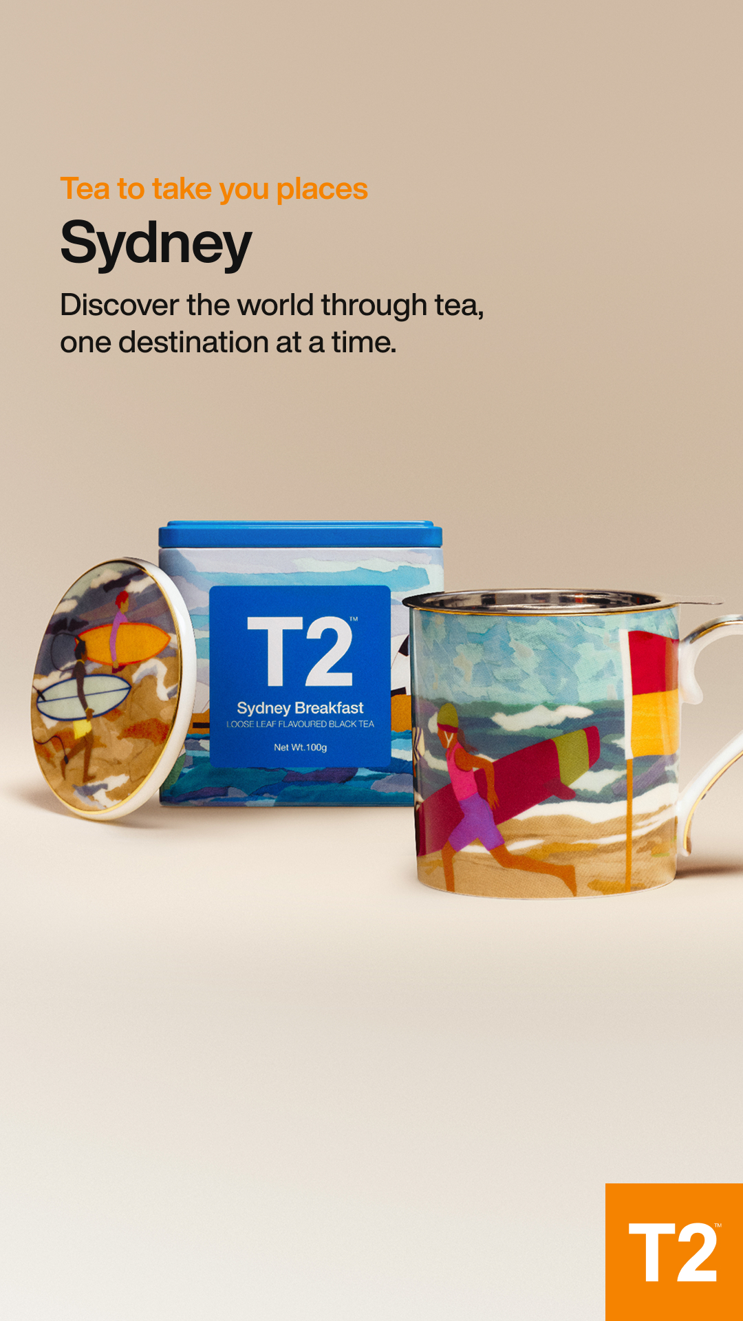 T2 Tea Facebook ad