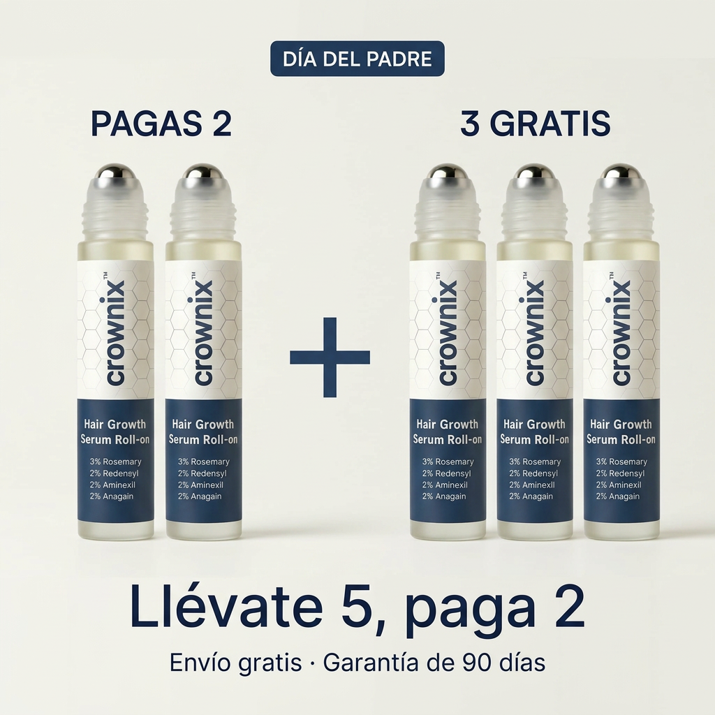 Crownix Hair Facebook ad