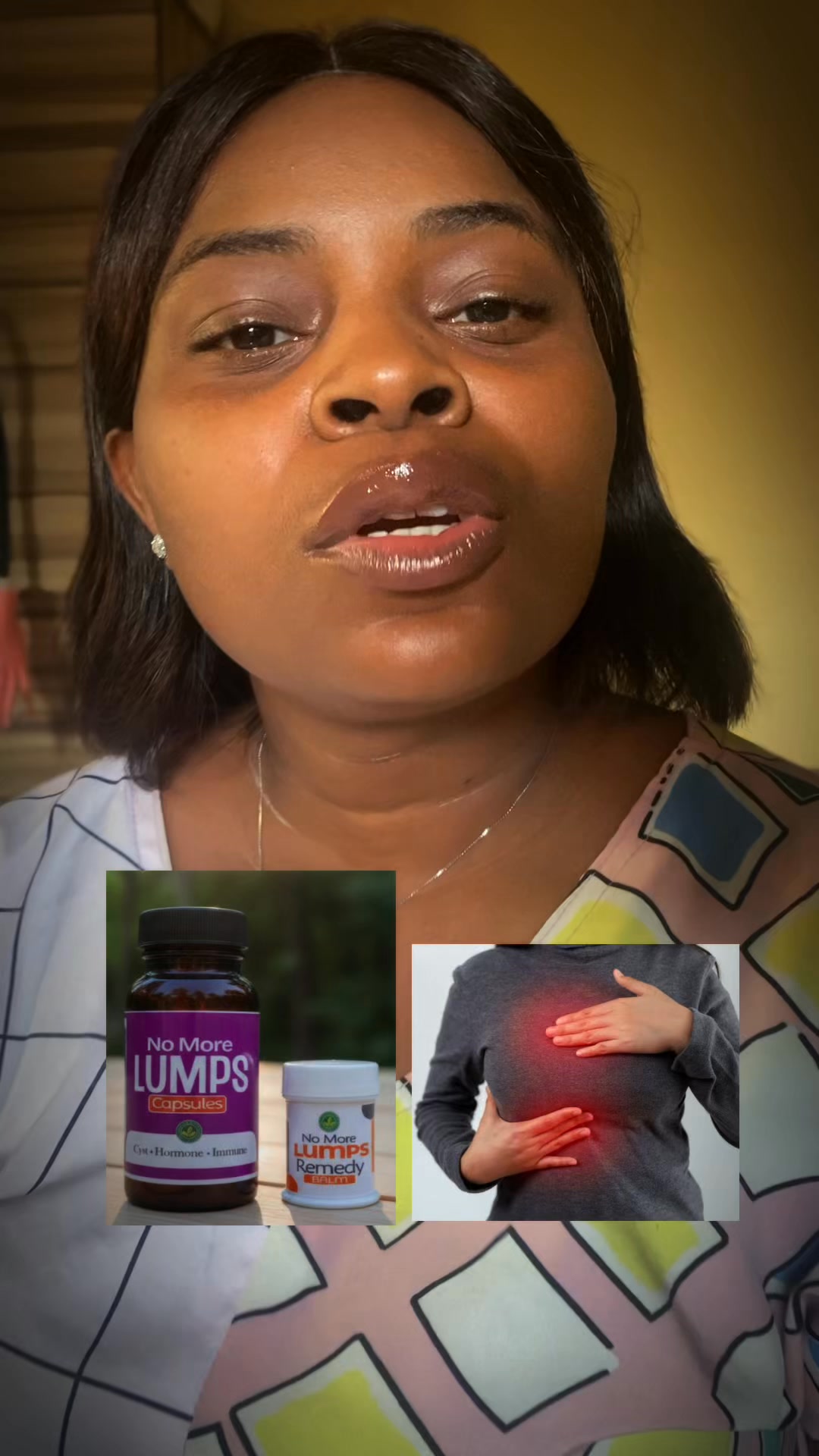 No More Breast Lumps Facebook ad: Breast Lump? Don’t Wait Until It’s Too Late. Fix It…