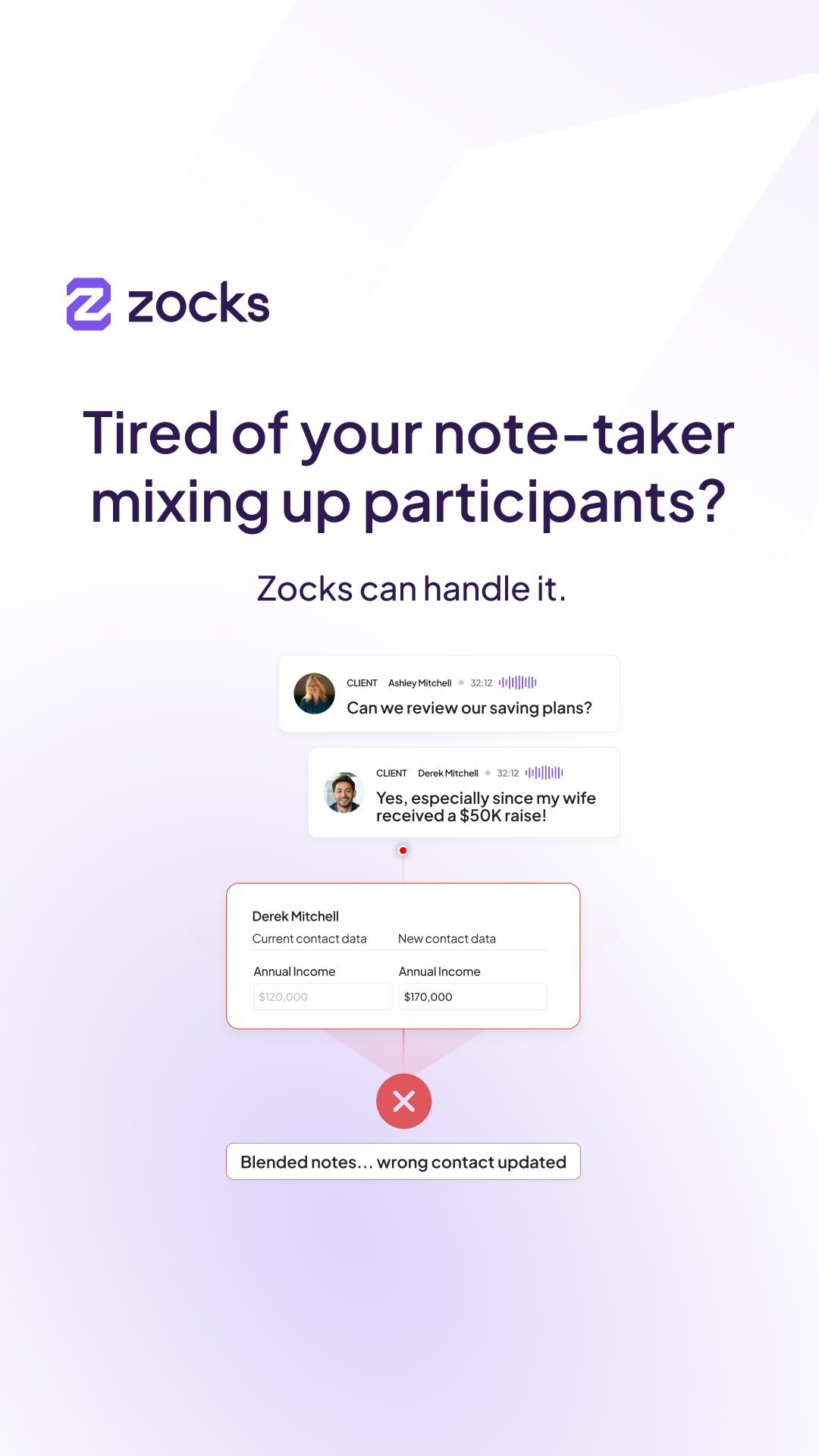 Zocks Facebook ad