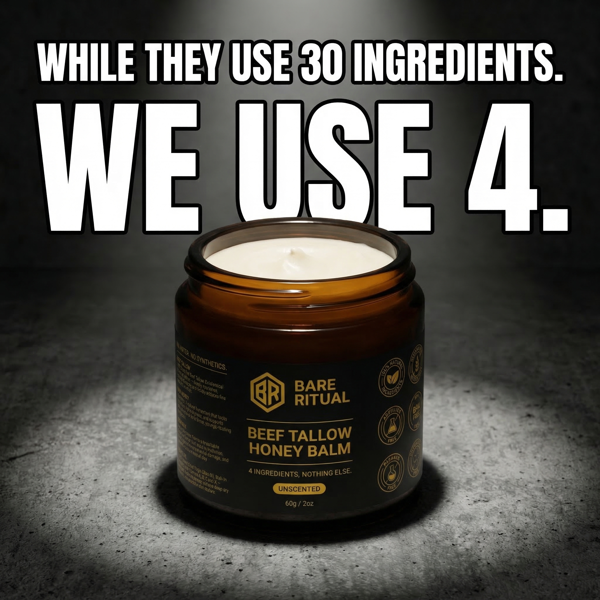Bare Ritual Facebook ad