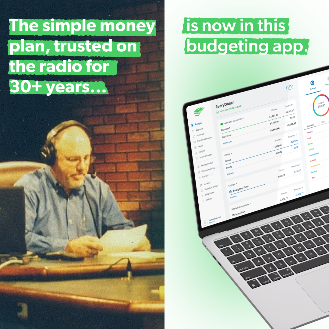 Dave Ramsey Facebook ad