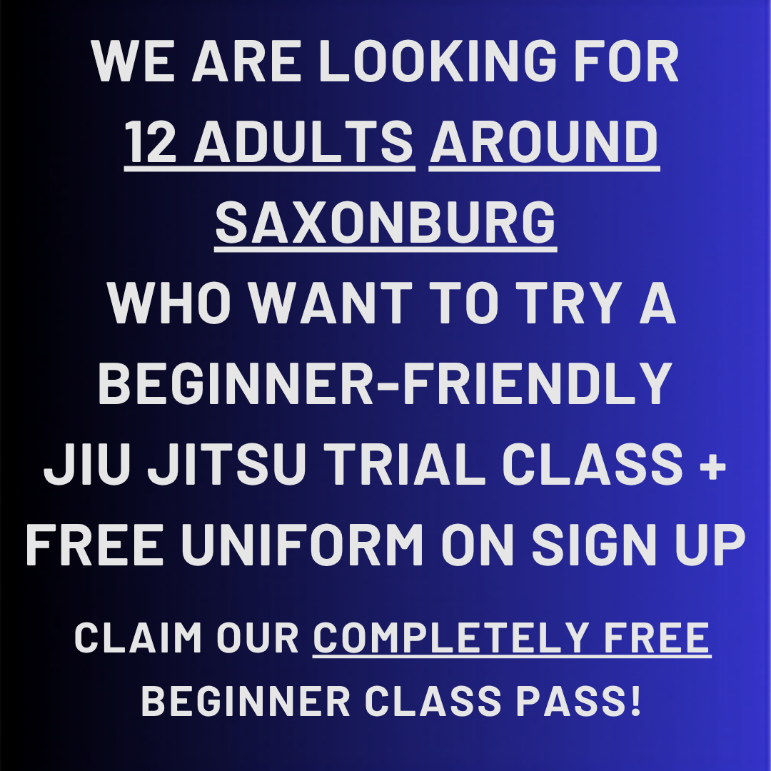 Empower Jiu Jitsu Facebook ad: FREE TRIAL for ADULTS