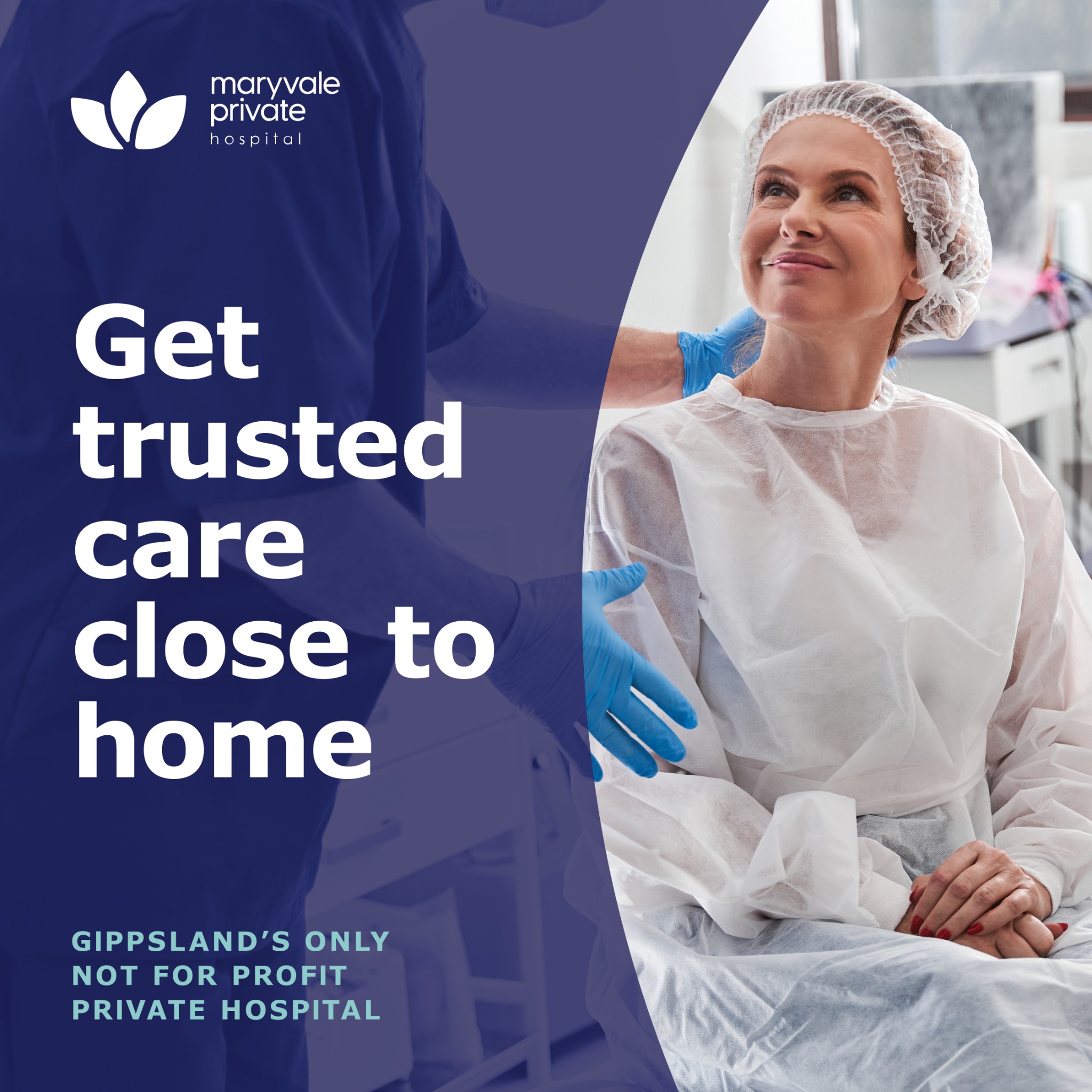 Maryvale Private Hospital Facebook ad