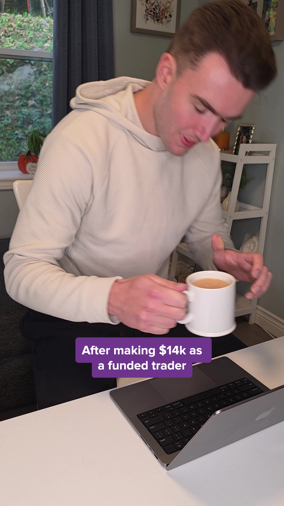 4PropTrader Facebook ad: Build Something Real with Your Strategy