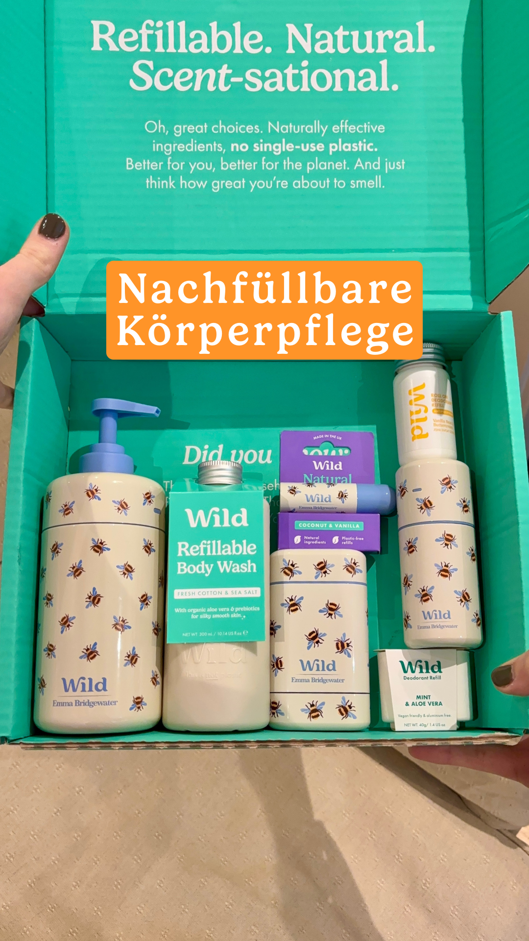 Wild-DE Facebook ad