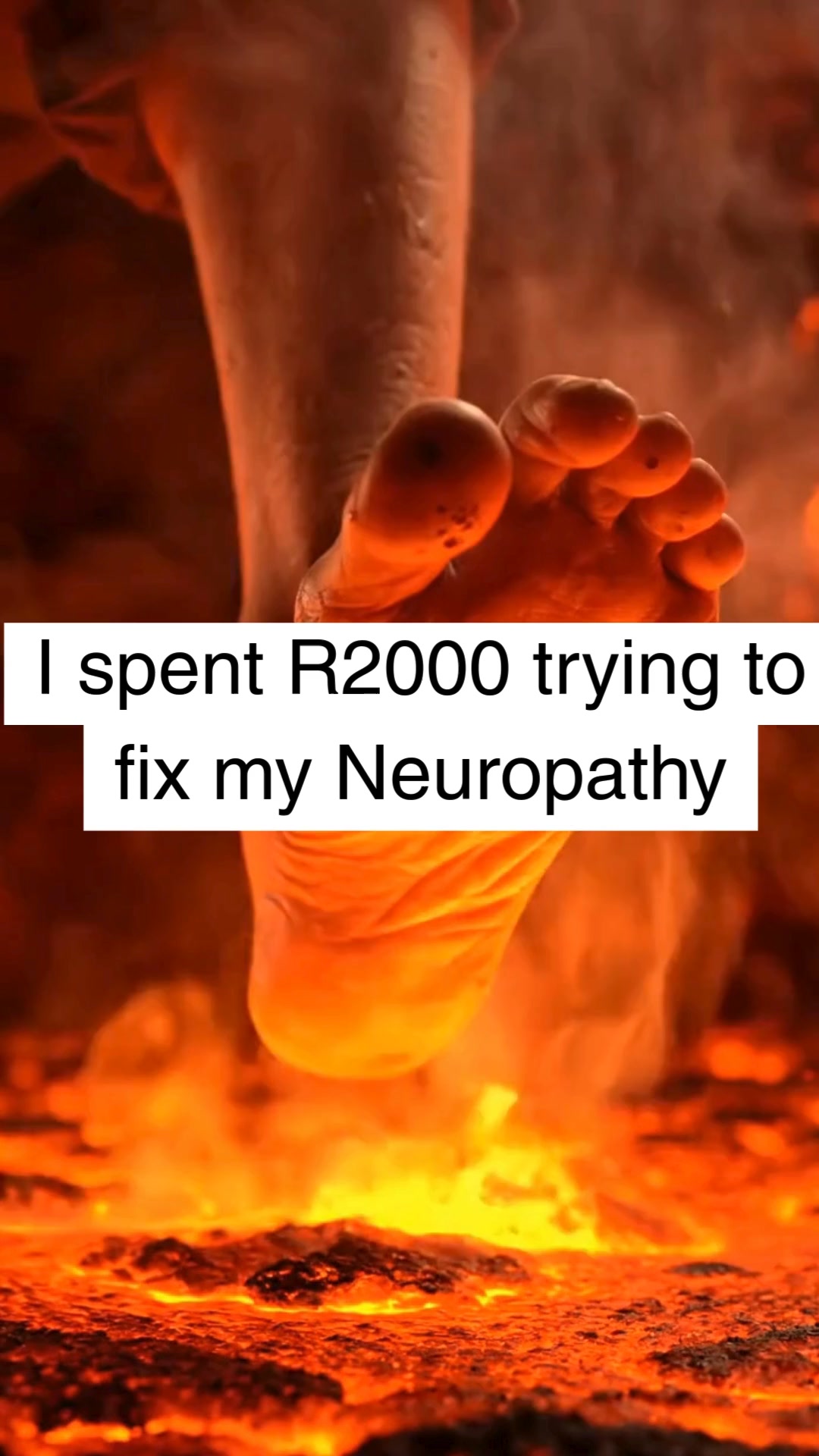 Outback Pain Relief S.A Facebook ad: Black Friday Sale Is LIVE! NEW Neuropathy Relief!
