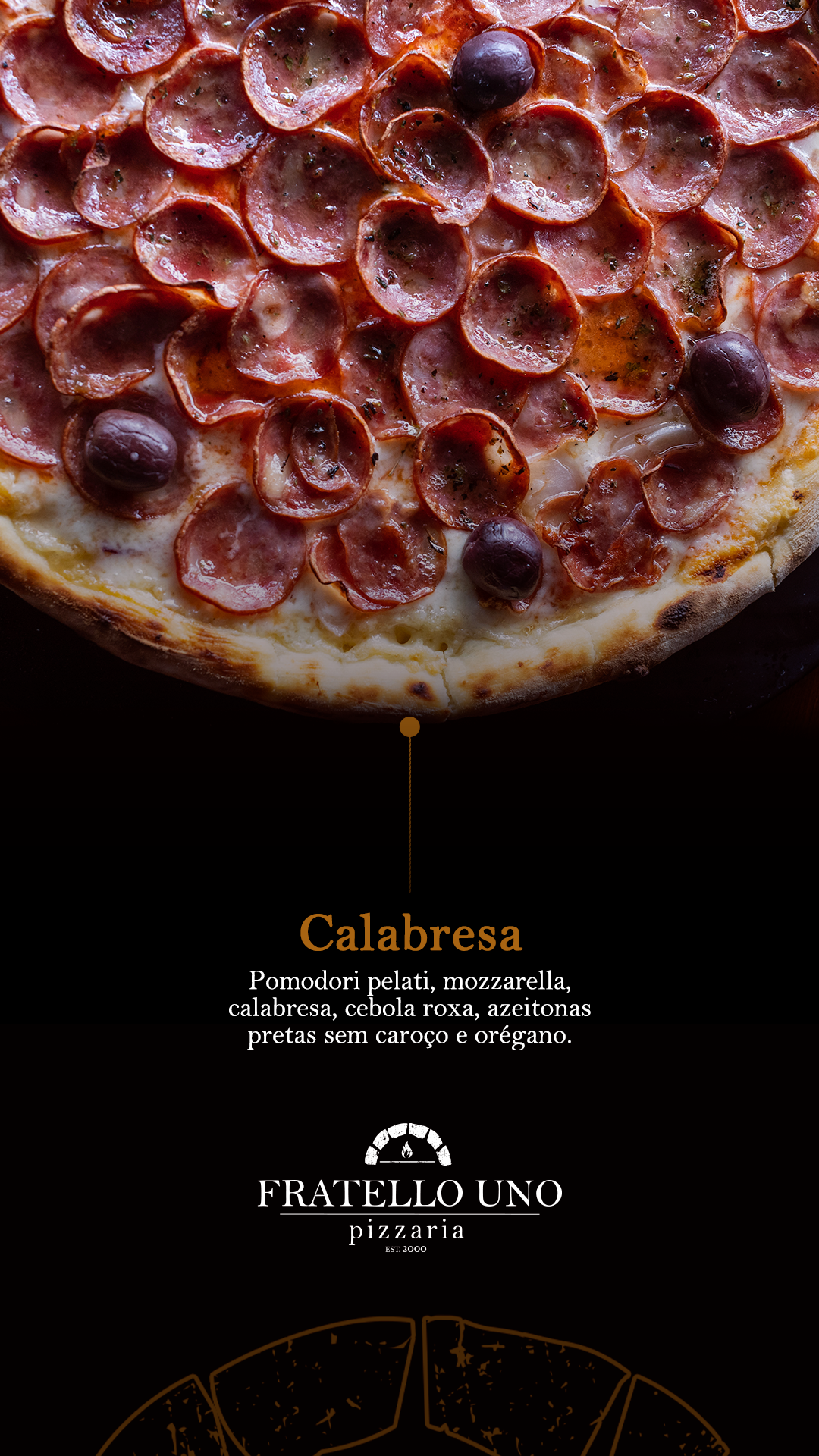 Fratello Uno Pizzaria Facebook ad from Jan 5, 2026