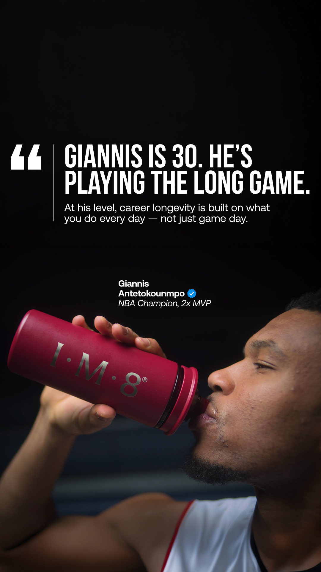 Giannis Antetokounmpo Facebook ad