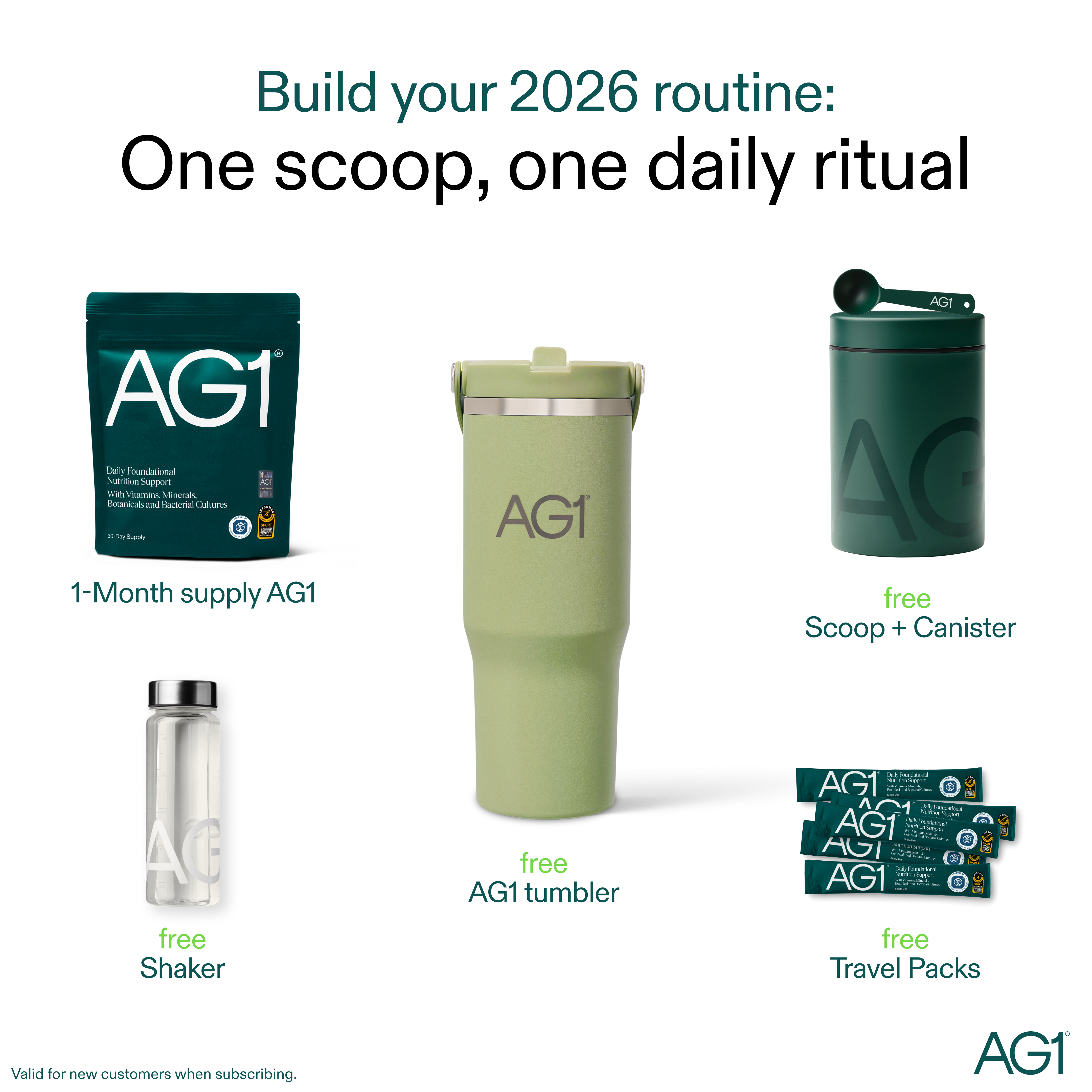 AG1 by Athletic Greens Facebook ad