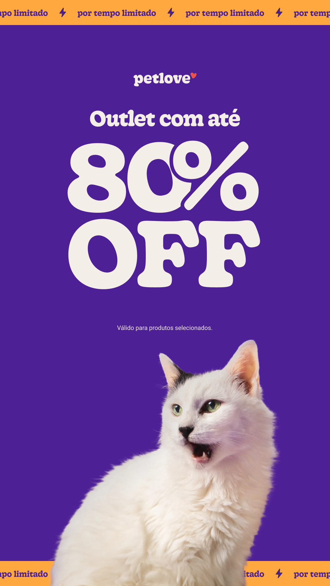 Petlove Facebook ad
