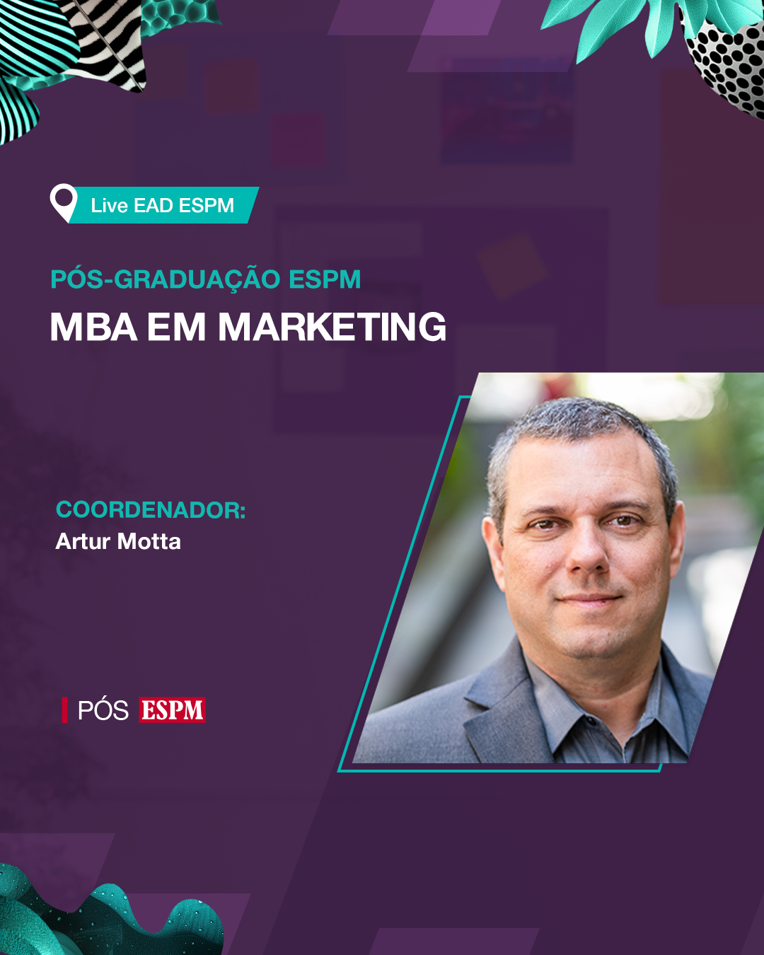 ESPM Facebook ad