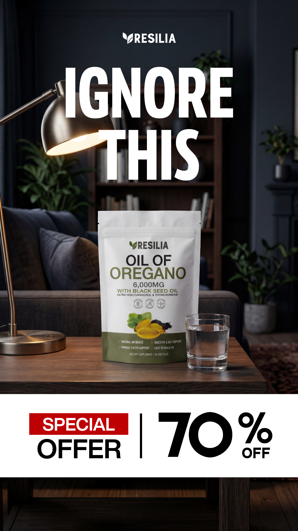 Resilia Facebook ad