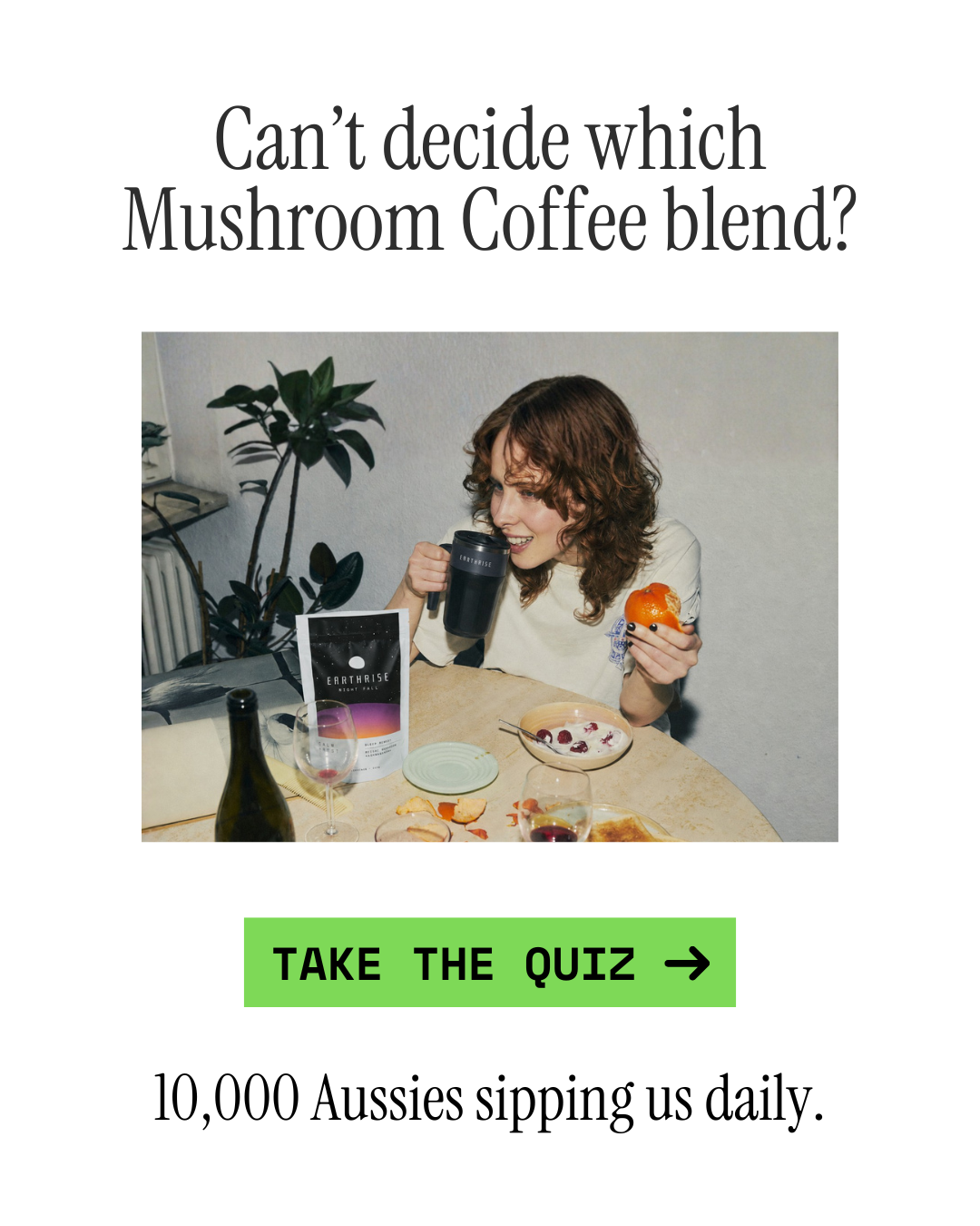 Earthrise Facebook ad