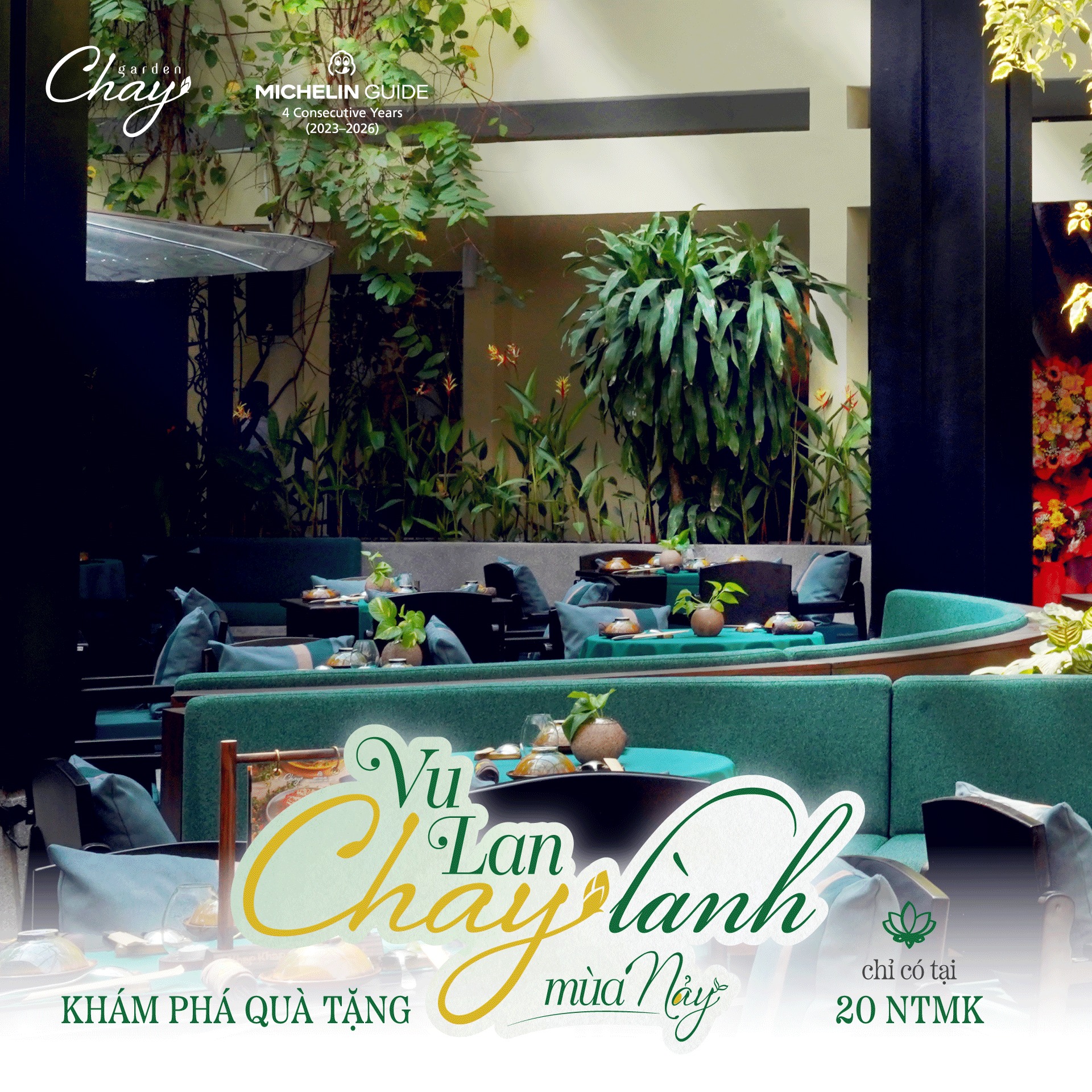 Chay Garden Facebook ad