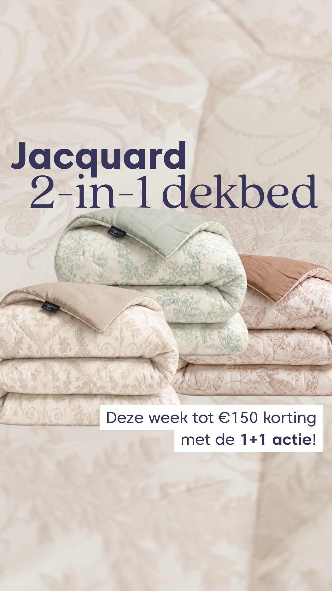 HappyBed Facebook ad