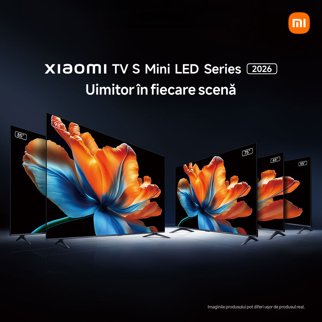 Xiaomi Romania Facebook ad from Jun 17, 2026