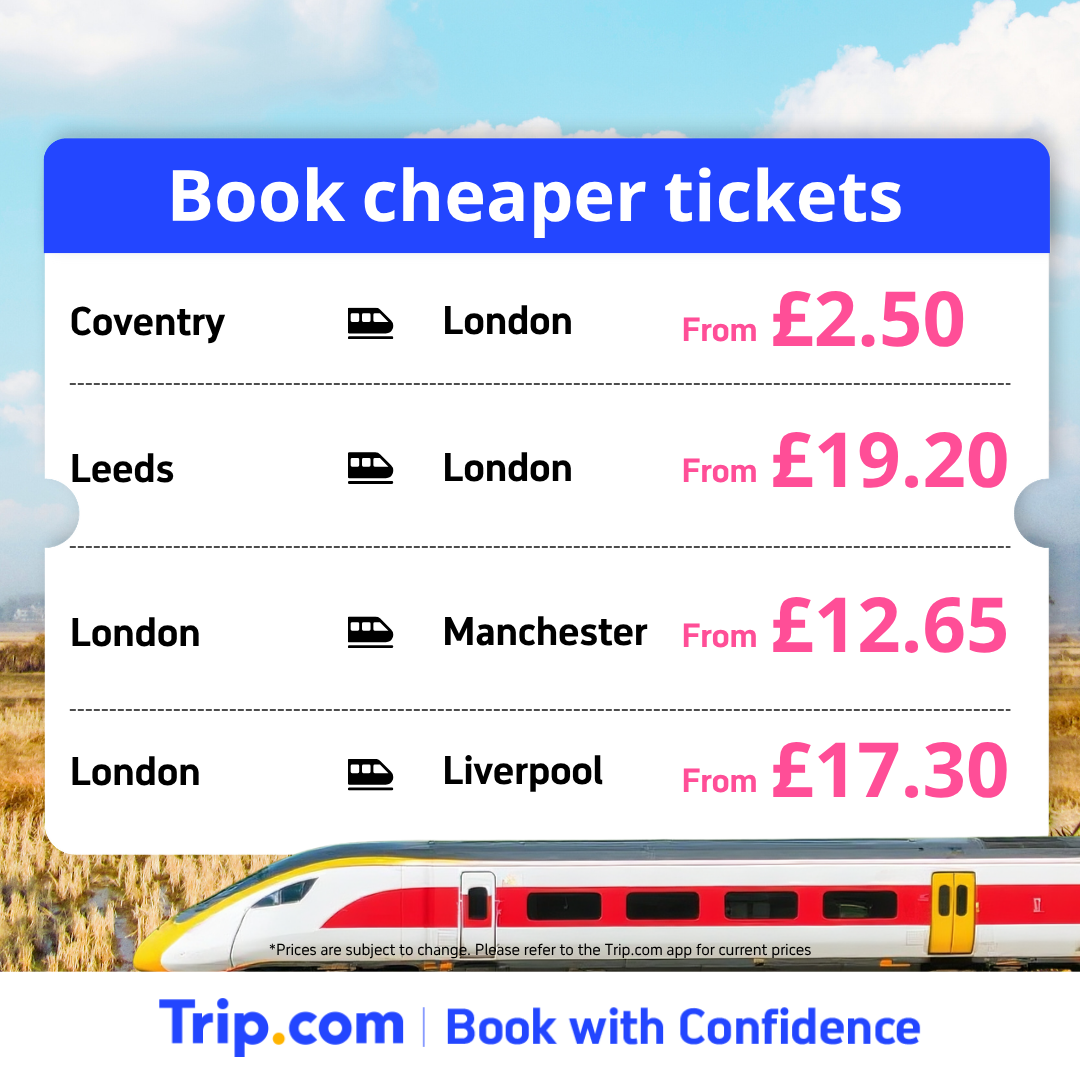 Trip.com Facebook ad