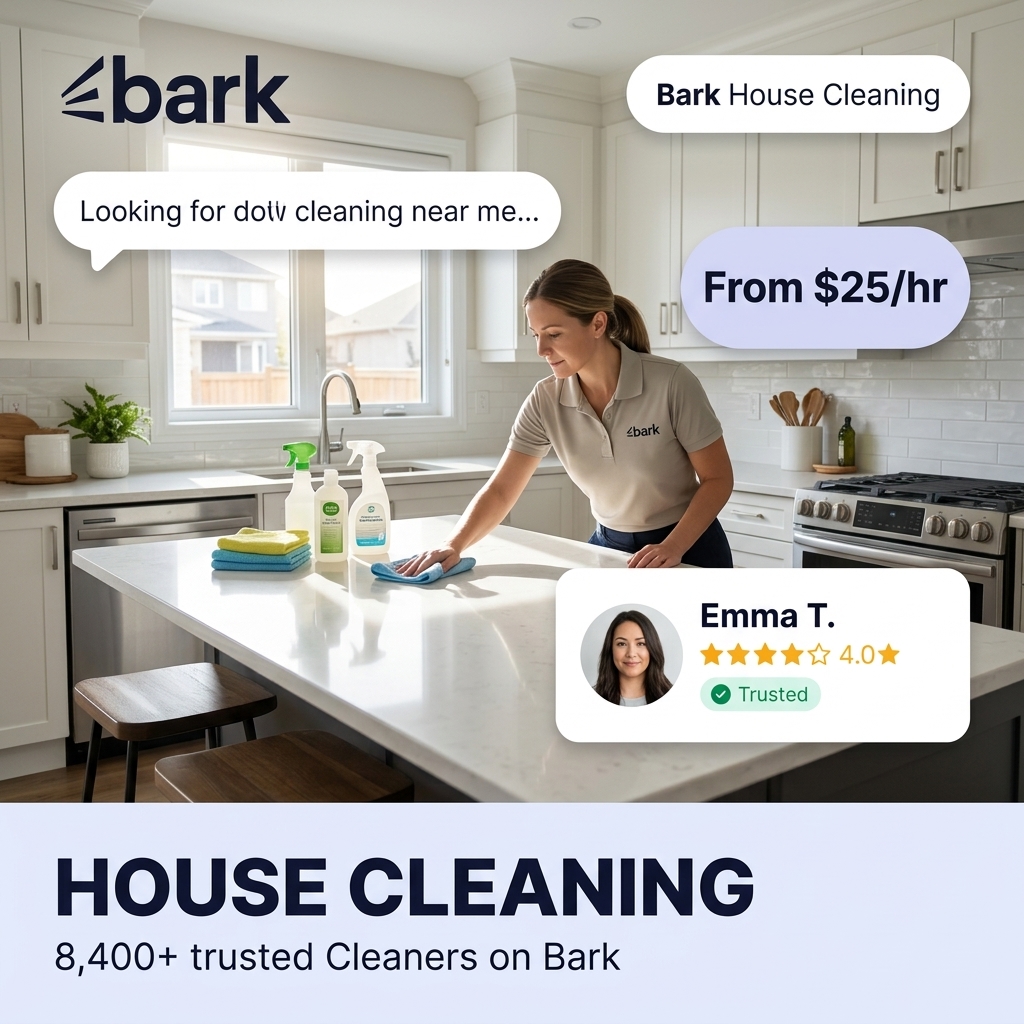 Bark.com Facebook ad