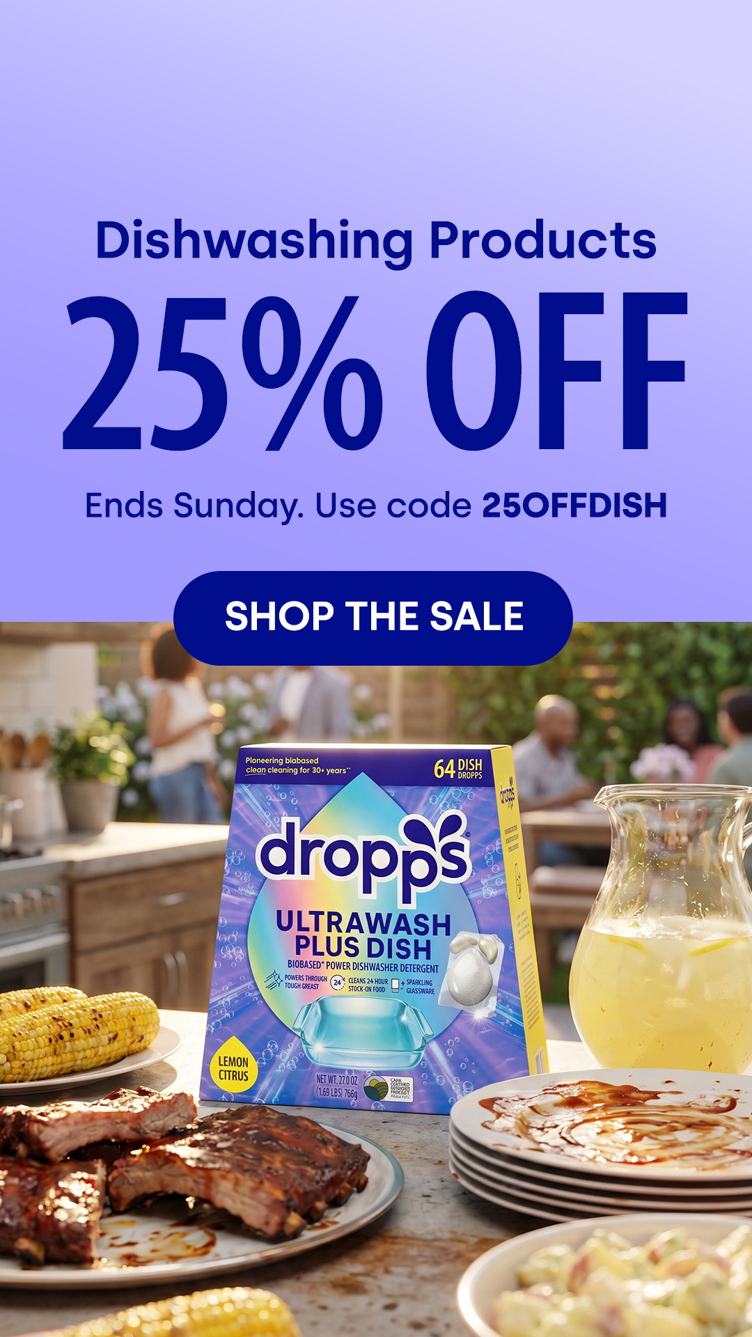 Dropps Facebook ad